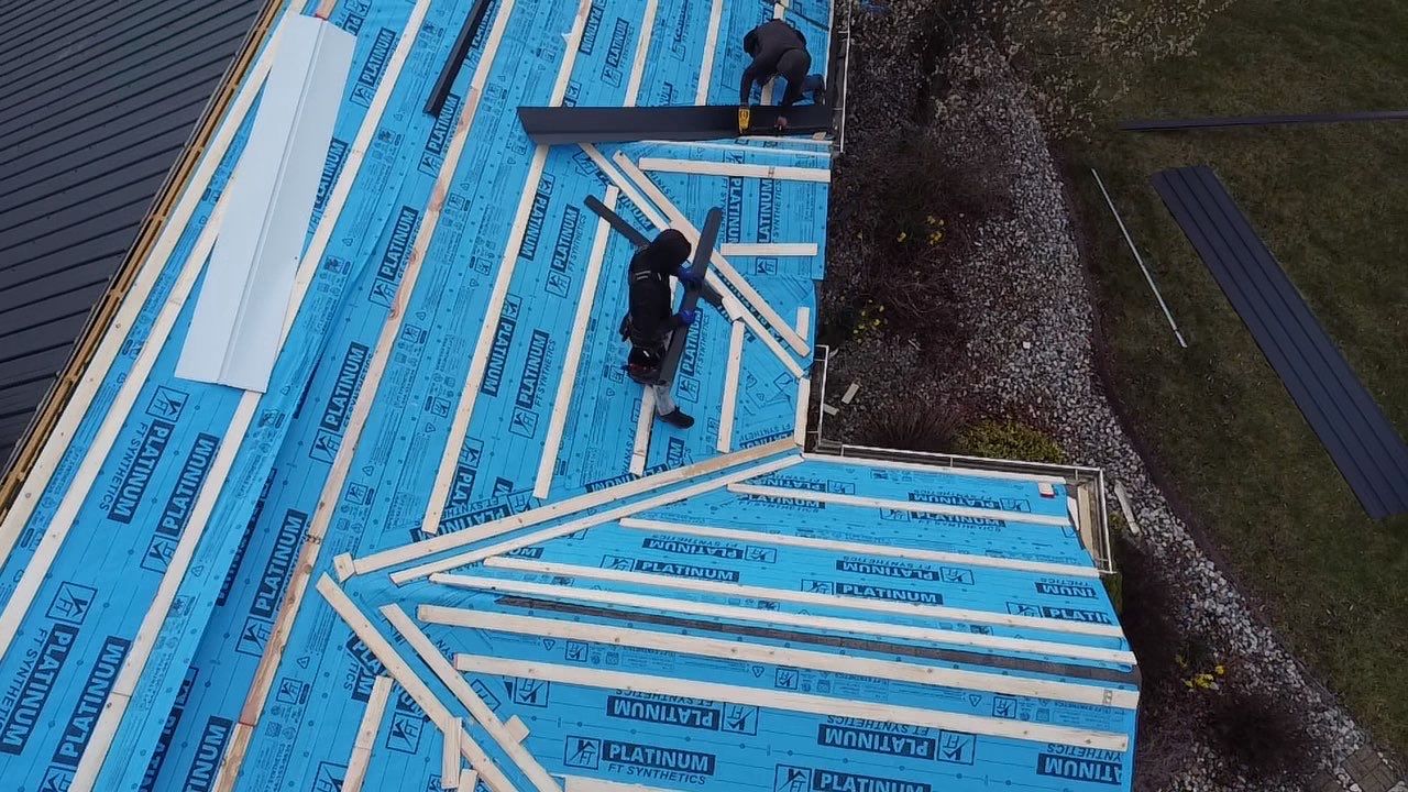 Wind-Resistant Metal Roof Installation in Rural Columbia City, Indiana by 4Ever Metal Roofing