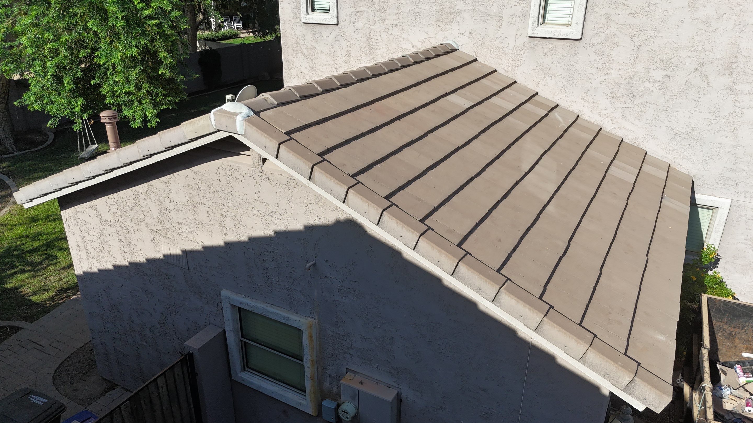 Project in Queen Creek, AZ by Saint Roofing