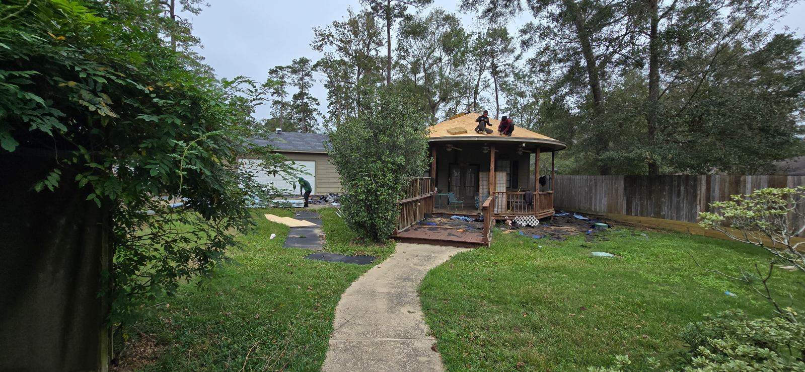 Project in Cleveland by Roof Guard And Construction