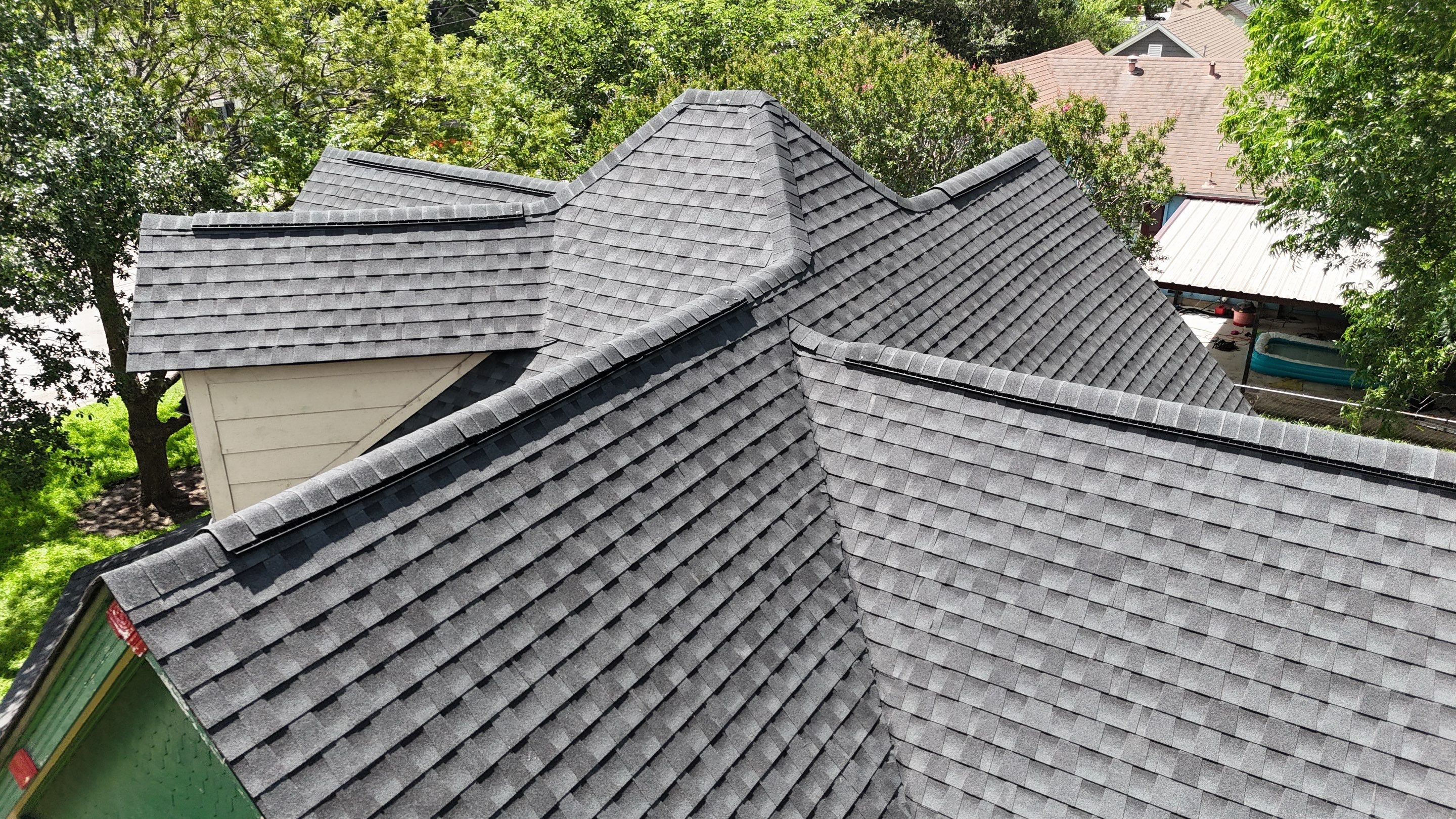 Residential GAF Roofing System Installation and Exterior Restoration in Gainesville by Springtree Restoration