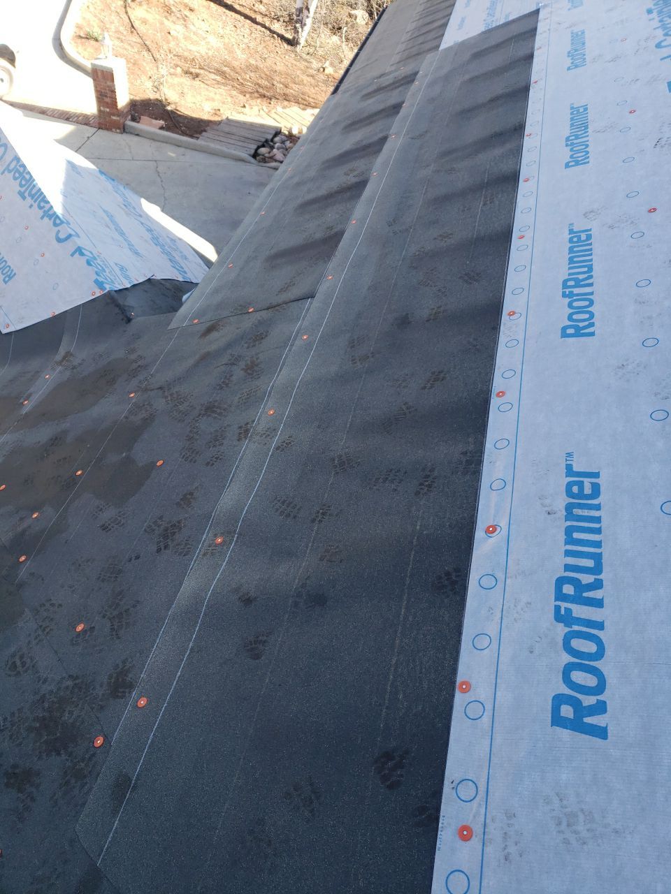 Residential Roofing Installation using CertainTeed Presidential TL by The Roof Doctor