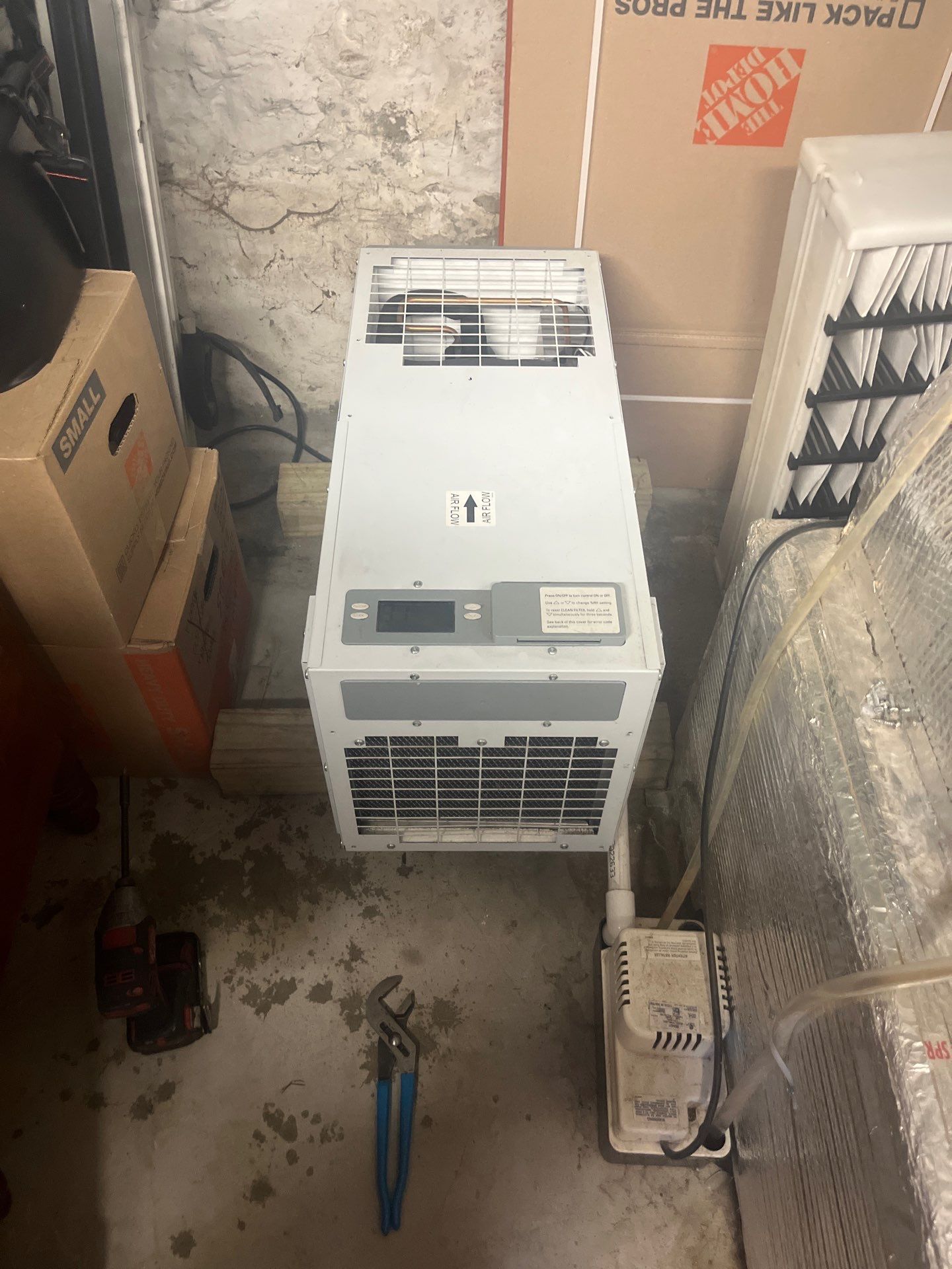 Whole Home Dehumidifier Inspection — Marblehead MA by FAGONE MECHANICAL