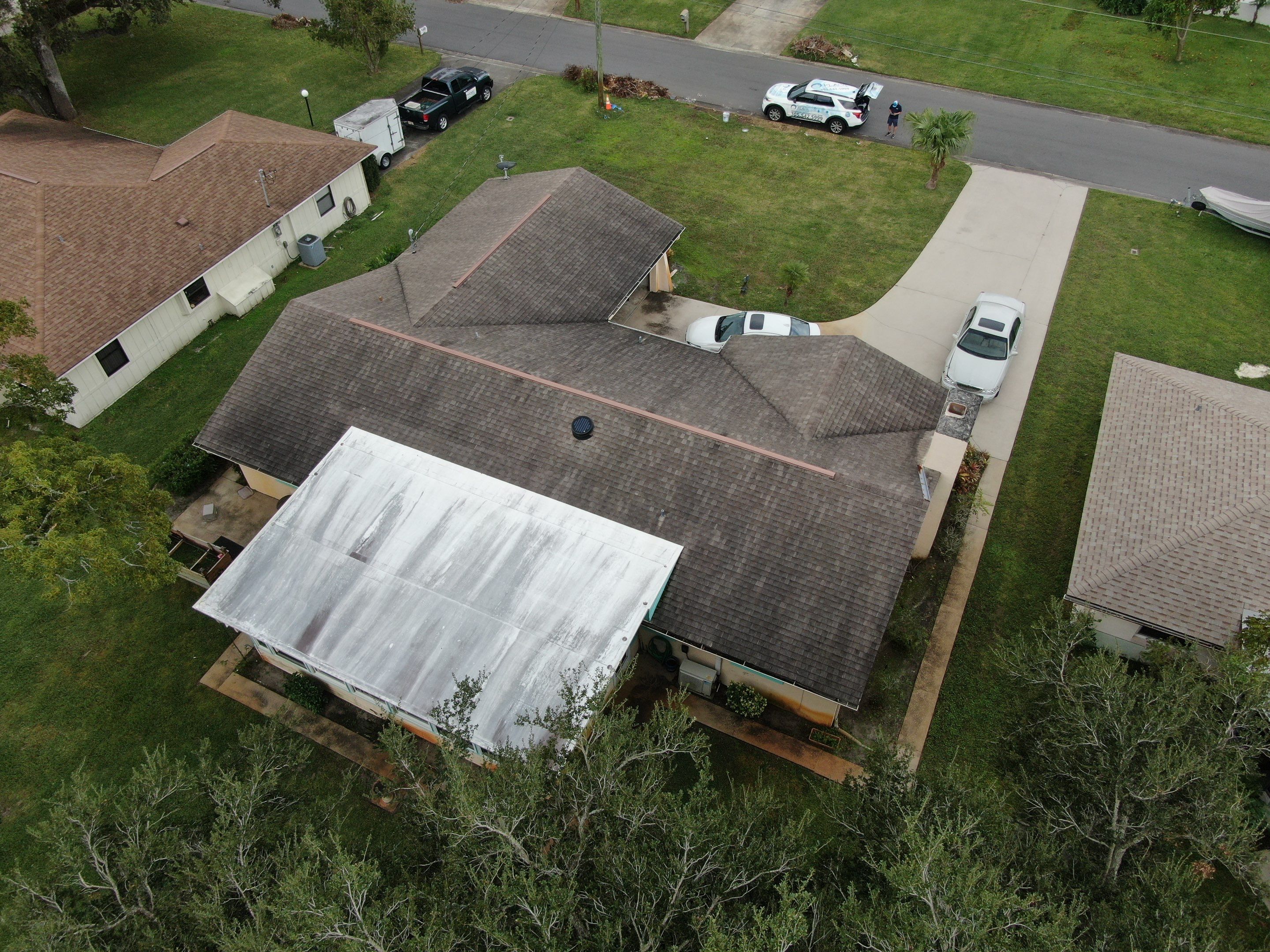 Water Damage Claim in New Smyrna Beach by FLAPA & KeyStone
