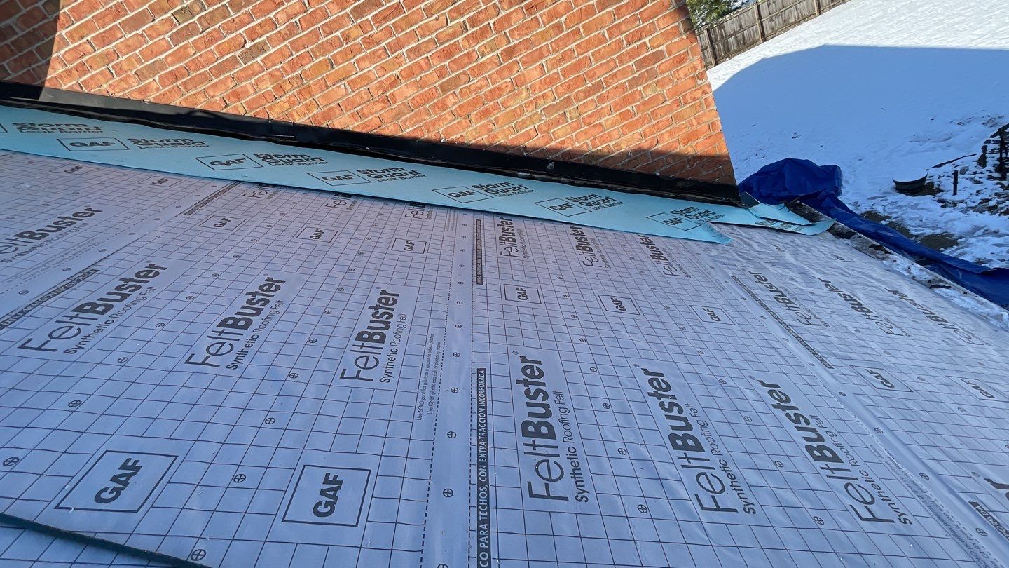 Residential Roofing Installation using GAF HDZ Roofing System  by Undersun Roofing 
