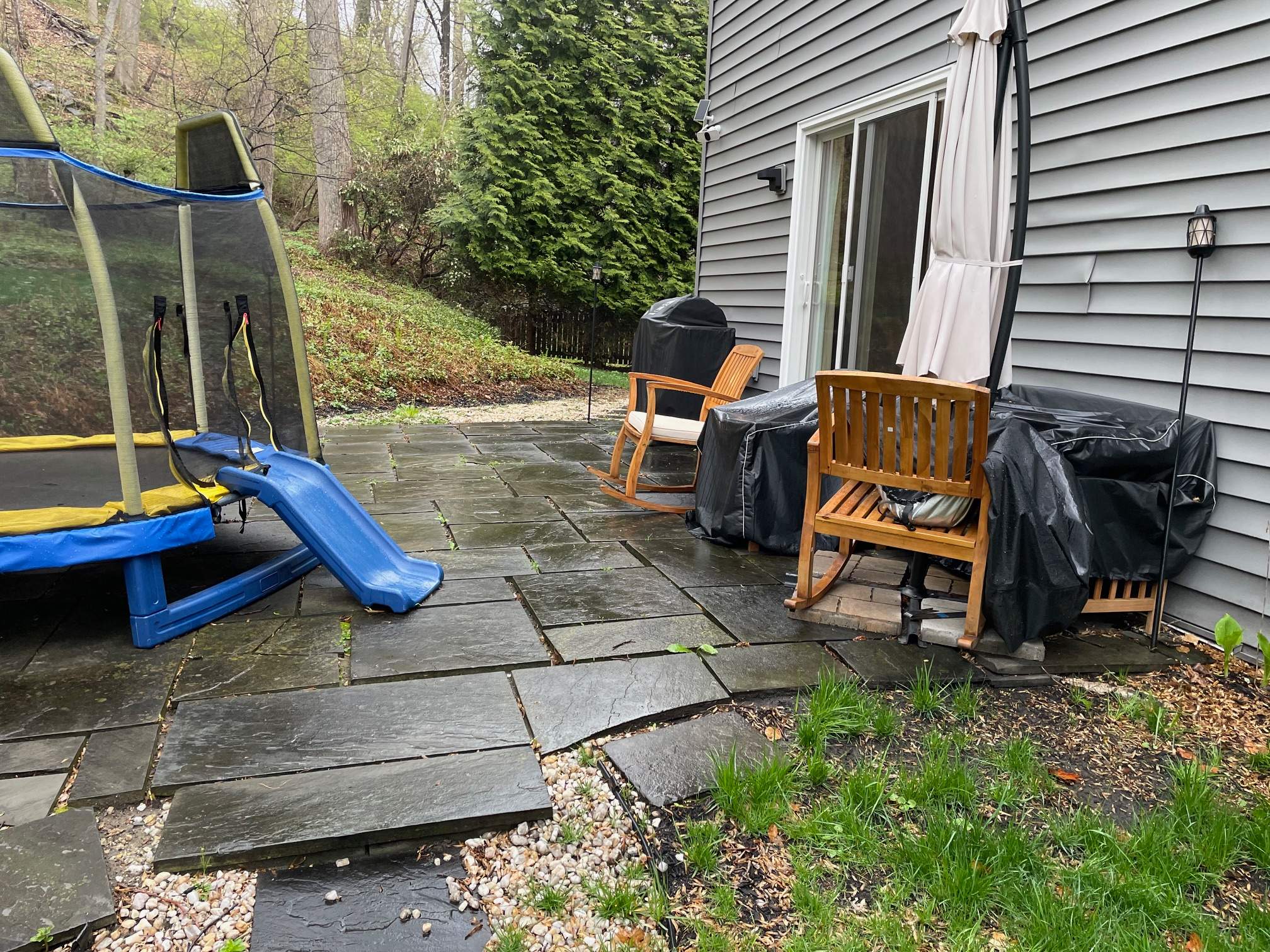 Project in Newtown Square by deck guardian