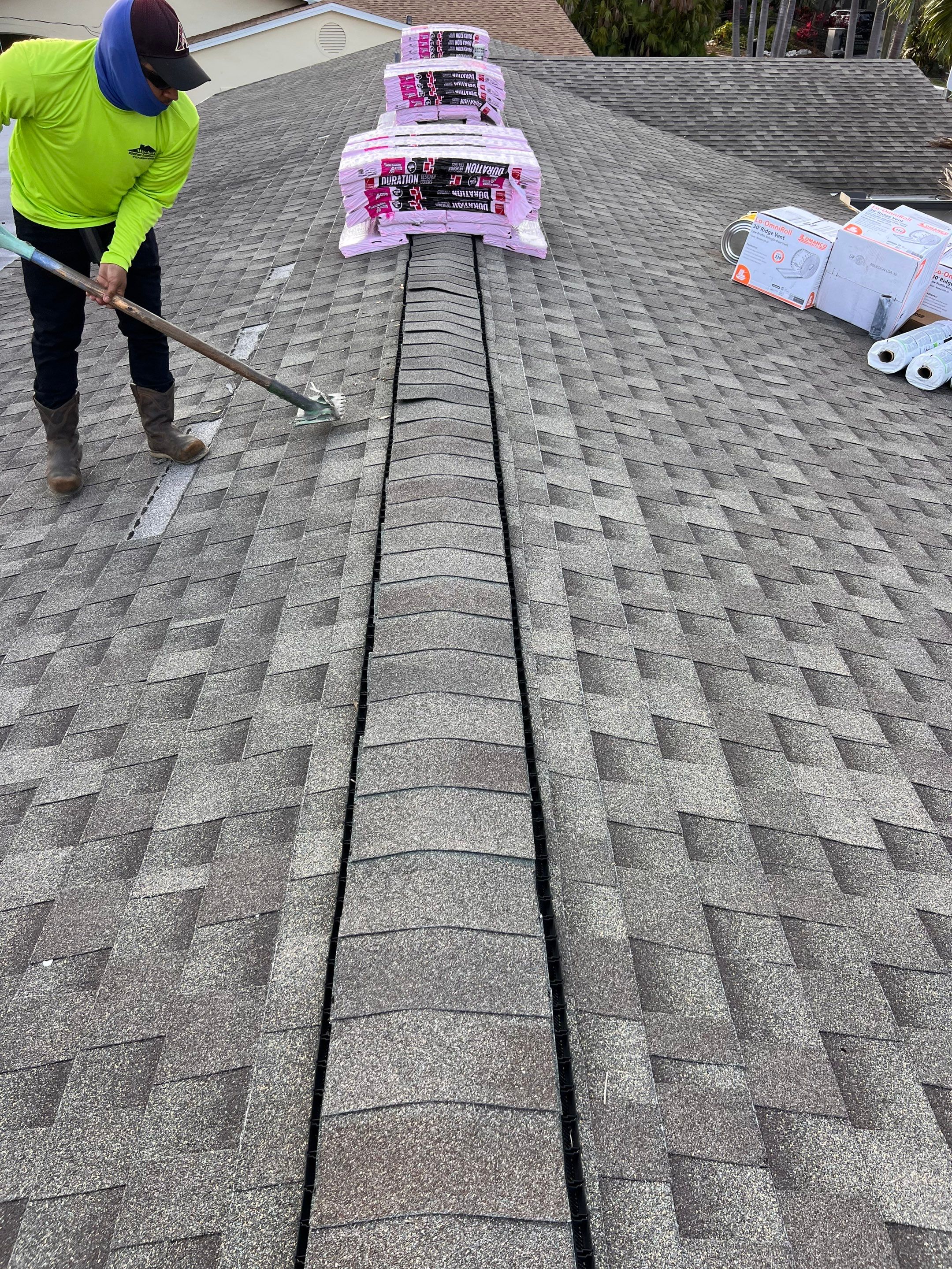 Project in St. Petersburg 33704 by Mitchell Roofing Company LLC 