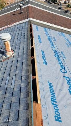 Atlantic Blue Shingles by Reimagine Roofing