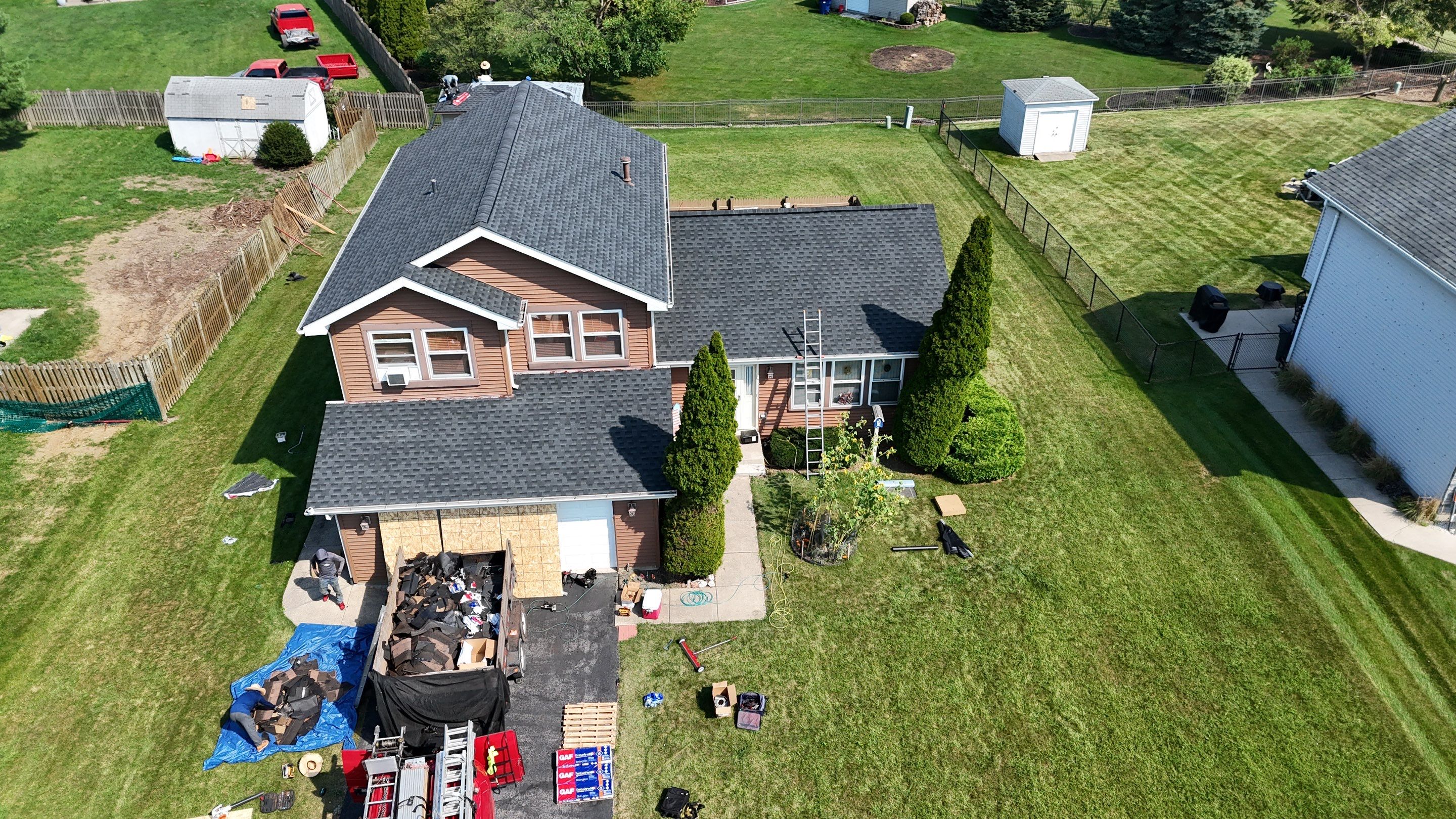 Roofing with GAF by Optimal Home Improvement 