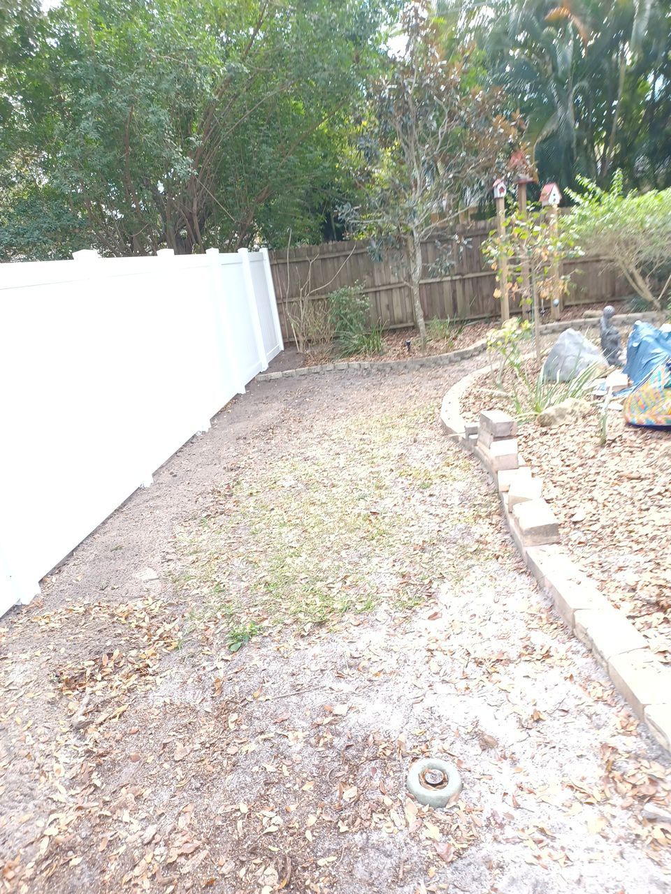 Sarasota, FL 6ft. White Vinyl Privacy Fence by Asap fence and gates, LLC