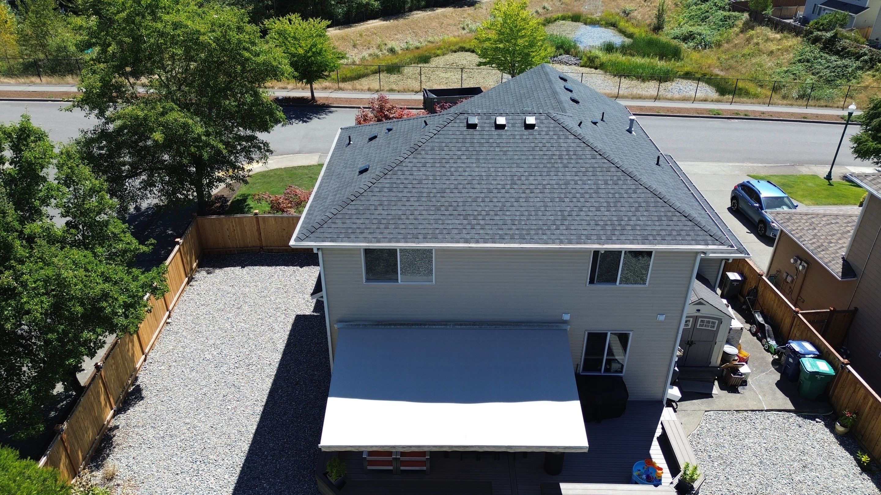 GAF Timberline NS, Charcoal  by Proline Roofing & Restoration LLC