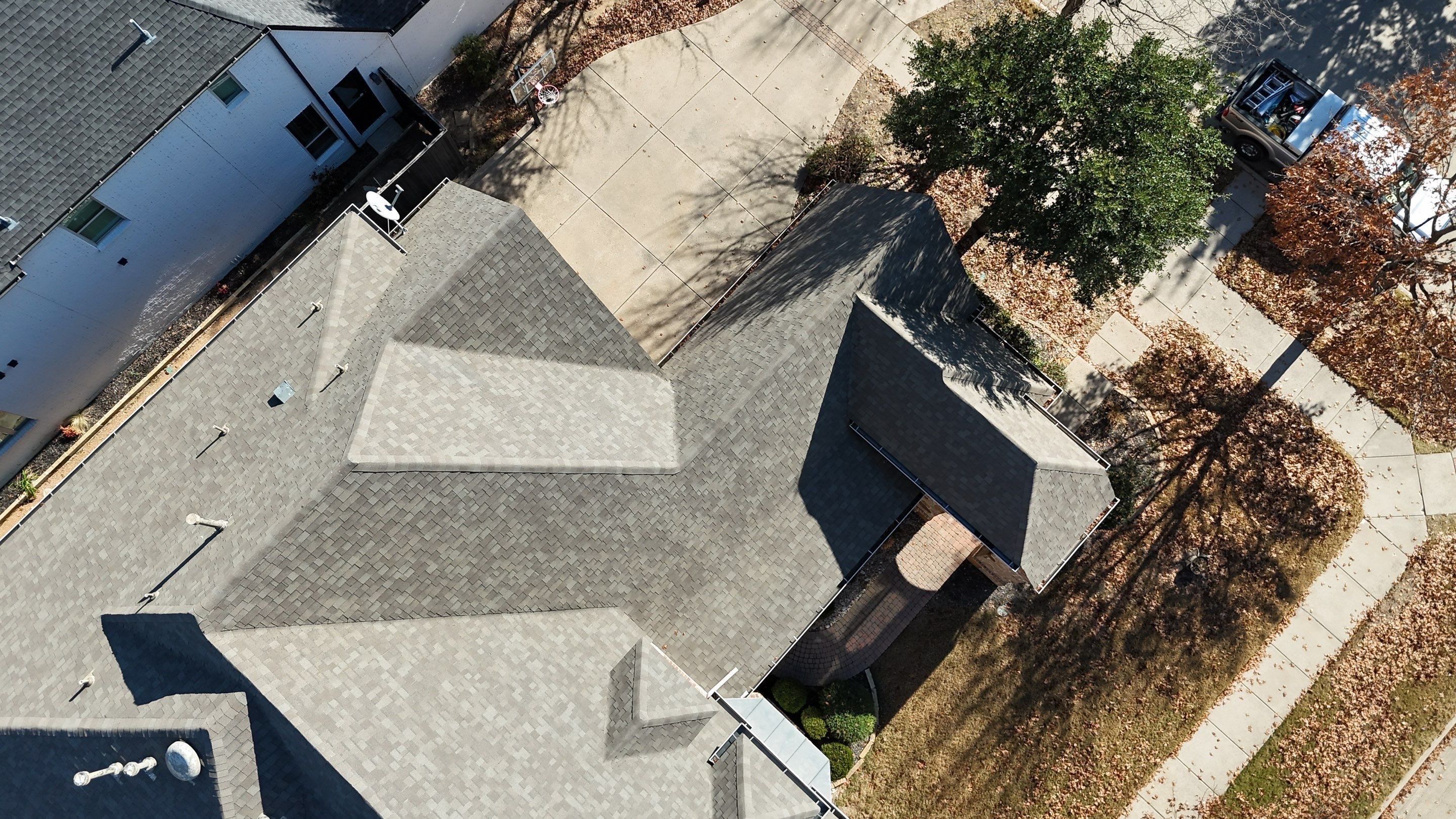 Project in Frisco, Tx by Straight Forward Roofing and Construction 