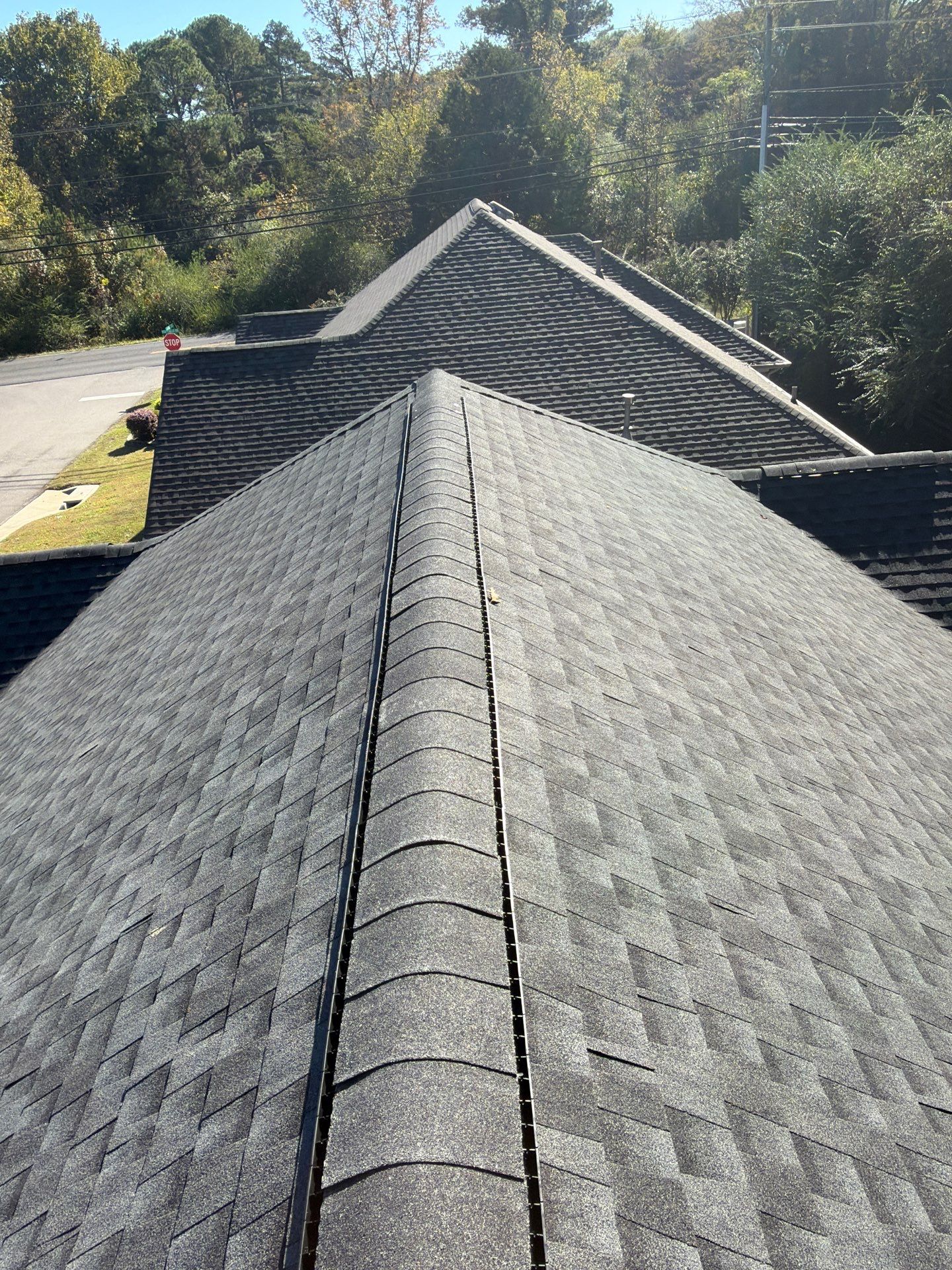 Roof Replacement in Leeds (Charcoal) by The Roofing Dudes