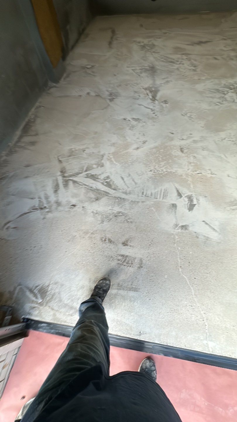 Garage + Porch + Steps Project in Pittsburgh by Floors in a Day, Inc