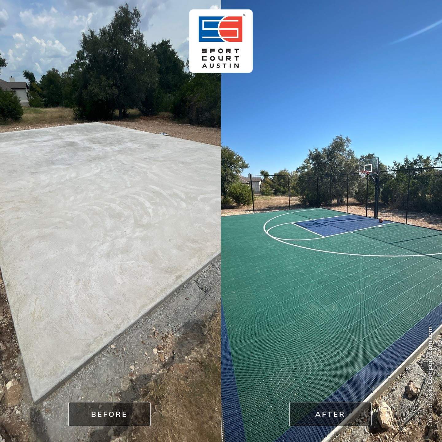 Croll 46 X 30 by Sport Court Austin