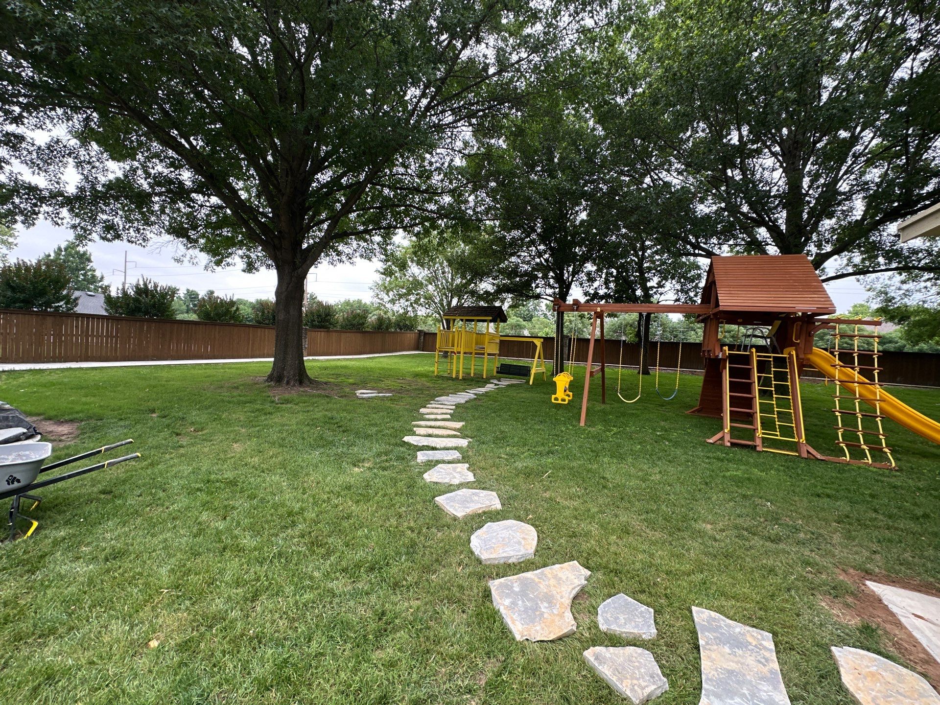 Project in Tulsa by Greenscapes Outdoor