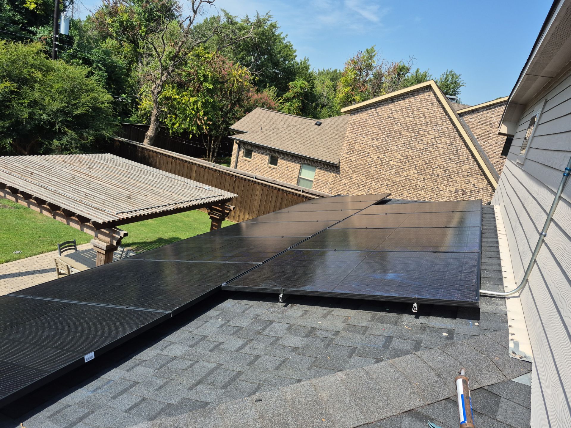 Enphase 15P in Dallas by Trojan Solar