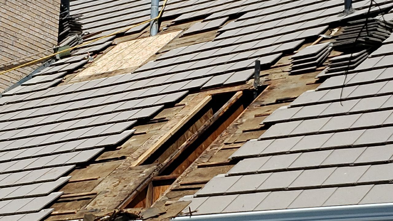 Residential Roofing Repair using Concrete Tile by The Roof Doctor