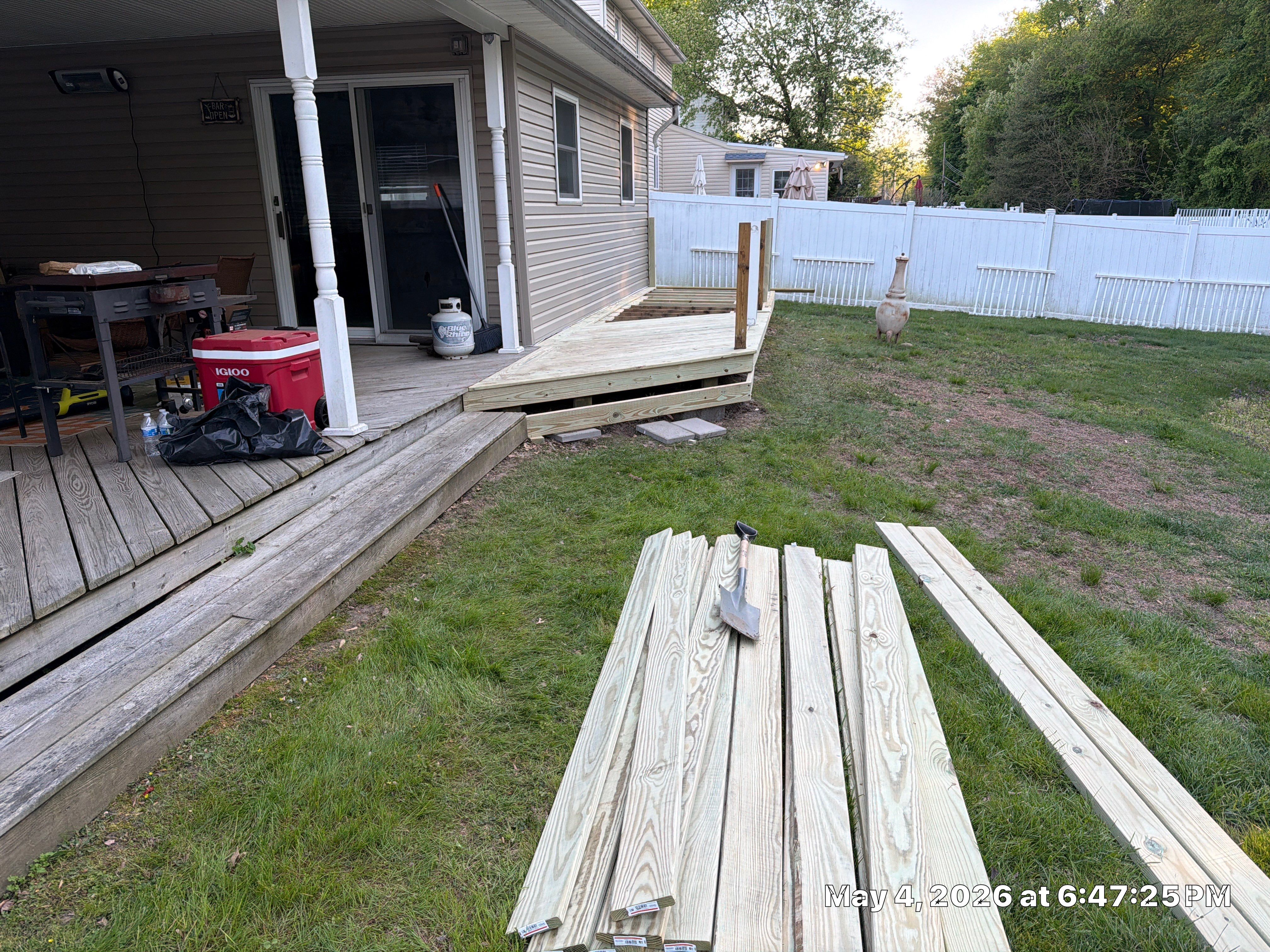 Deck by Stofan Construction LLC
