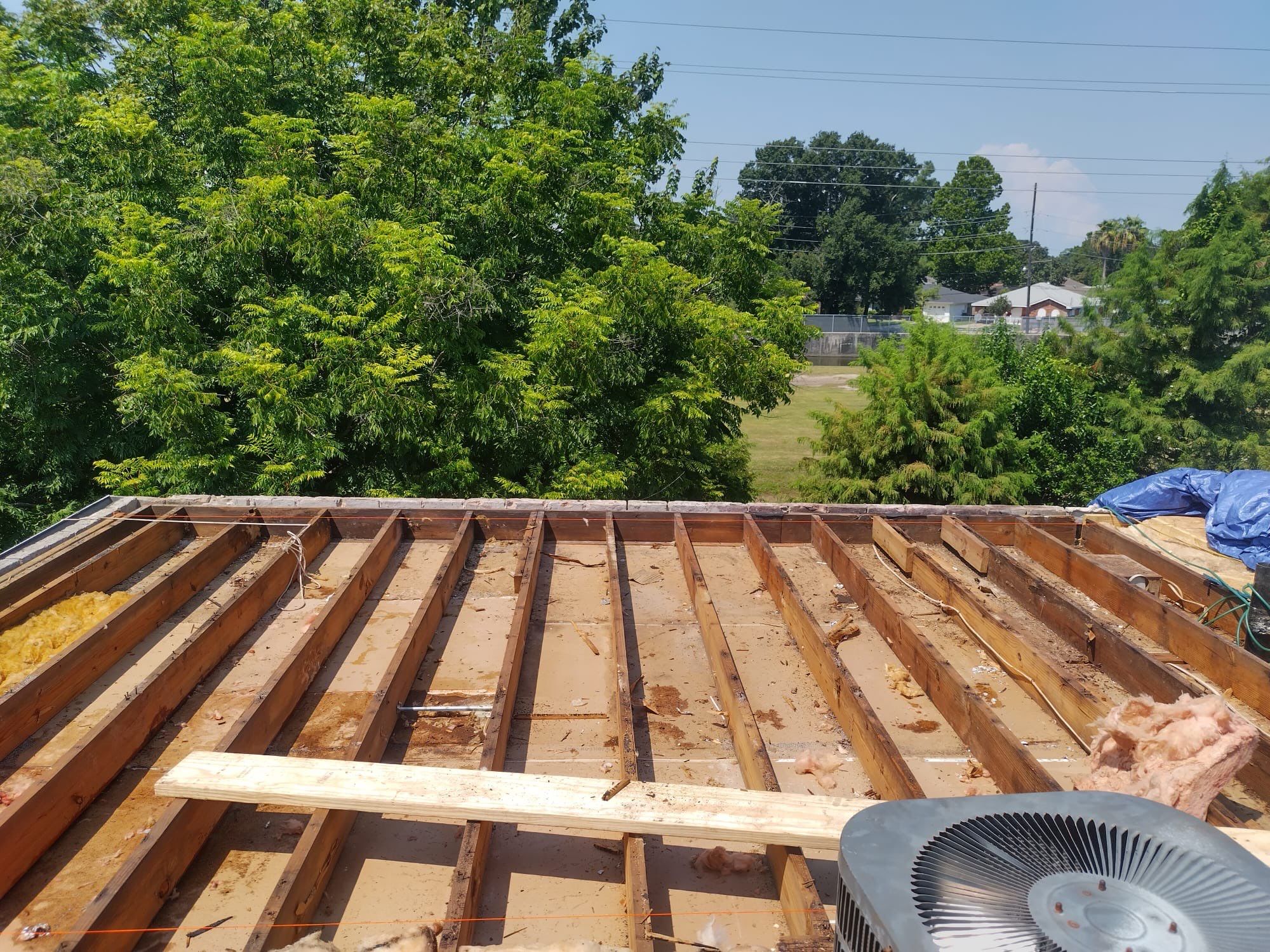 TPO Roof Replacement by Olympian Roof