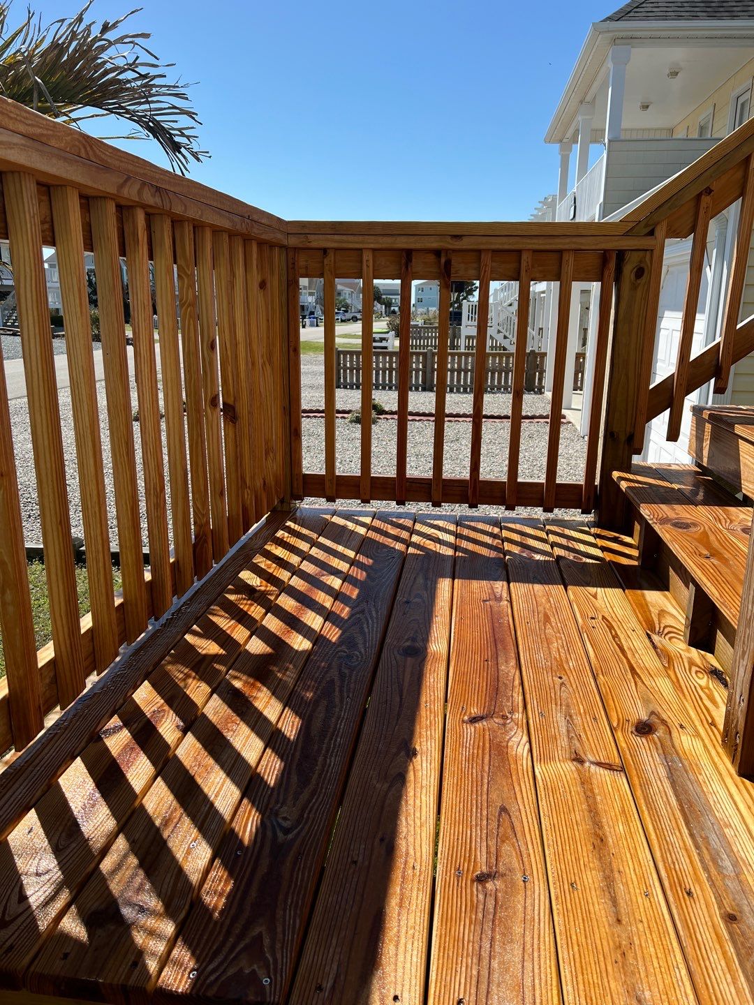 Weathered Deck using Wood Sealant by DuraSeal