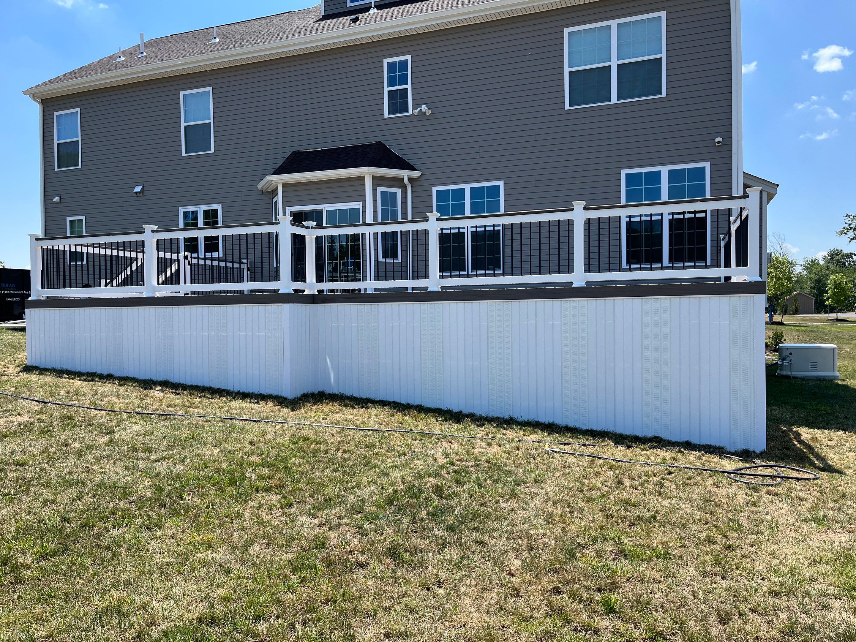 New deck In Flemington by deck guardian