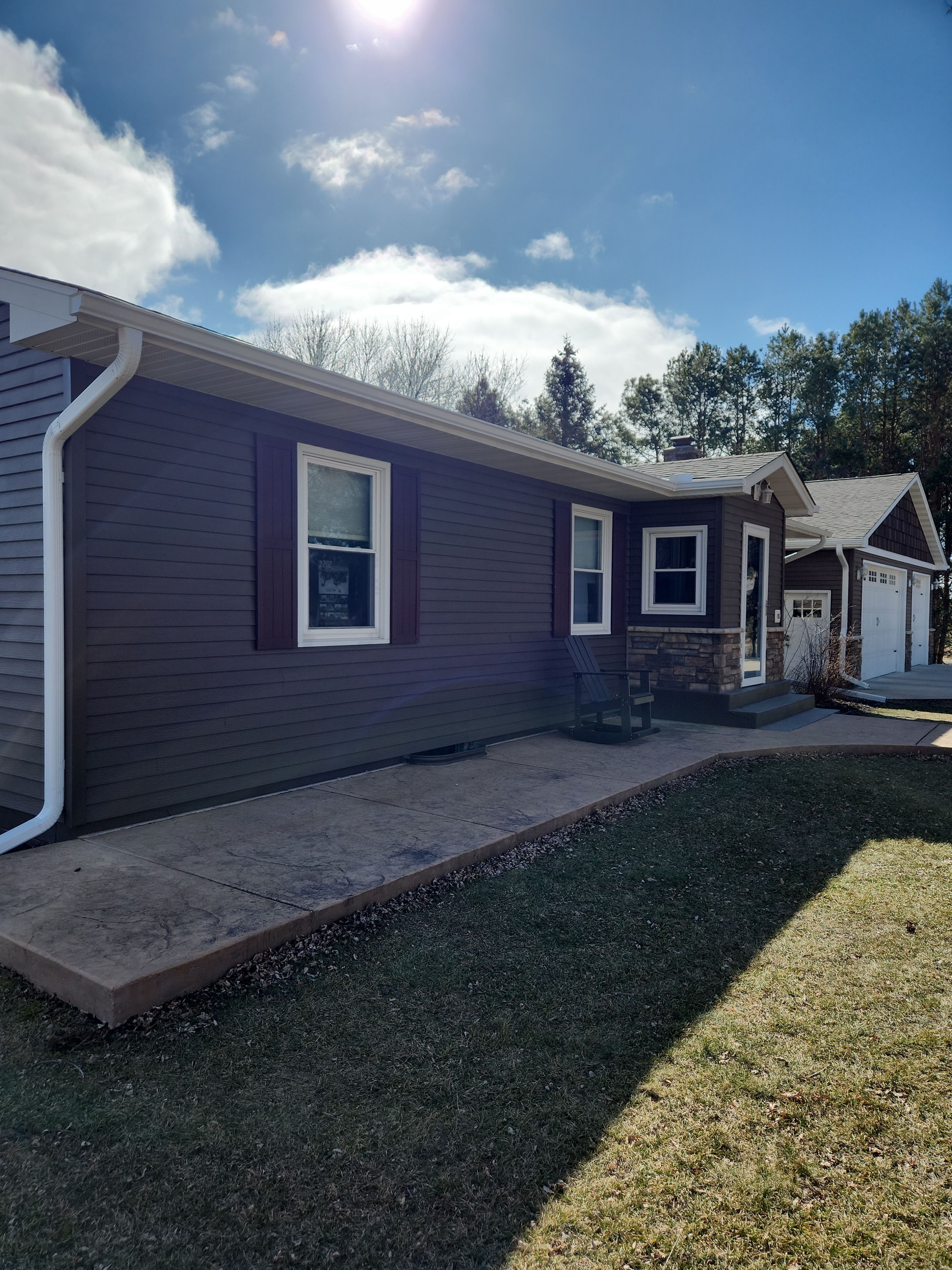 5" Gutters in Buffalo by Next Level Seamless Gutters / Exteriors Inc.