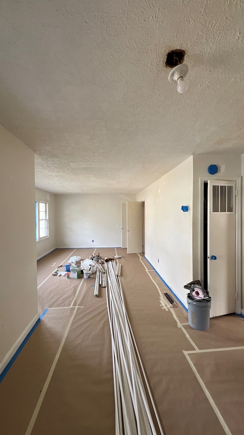 Marietta Interior Renovation Featuring Kitchen, Bathroom, and Hardwood Flooring Upgrades by Swift Home Renovations