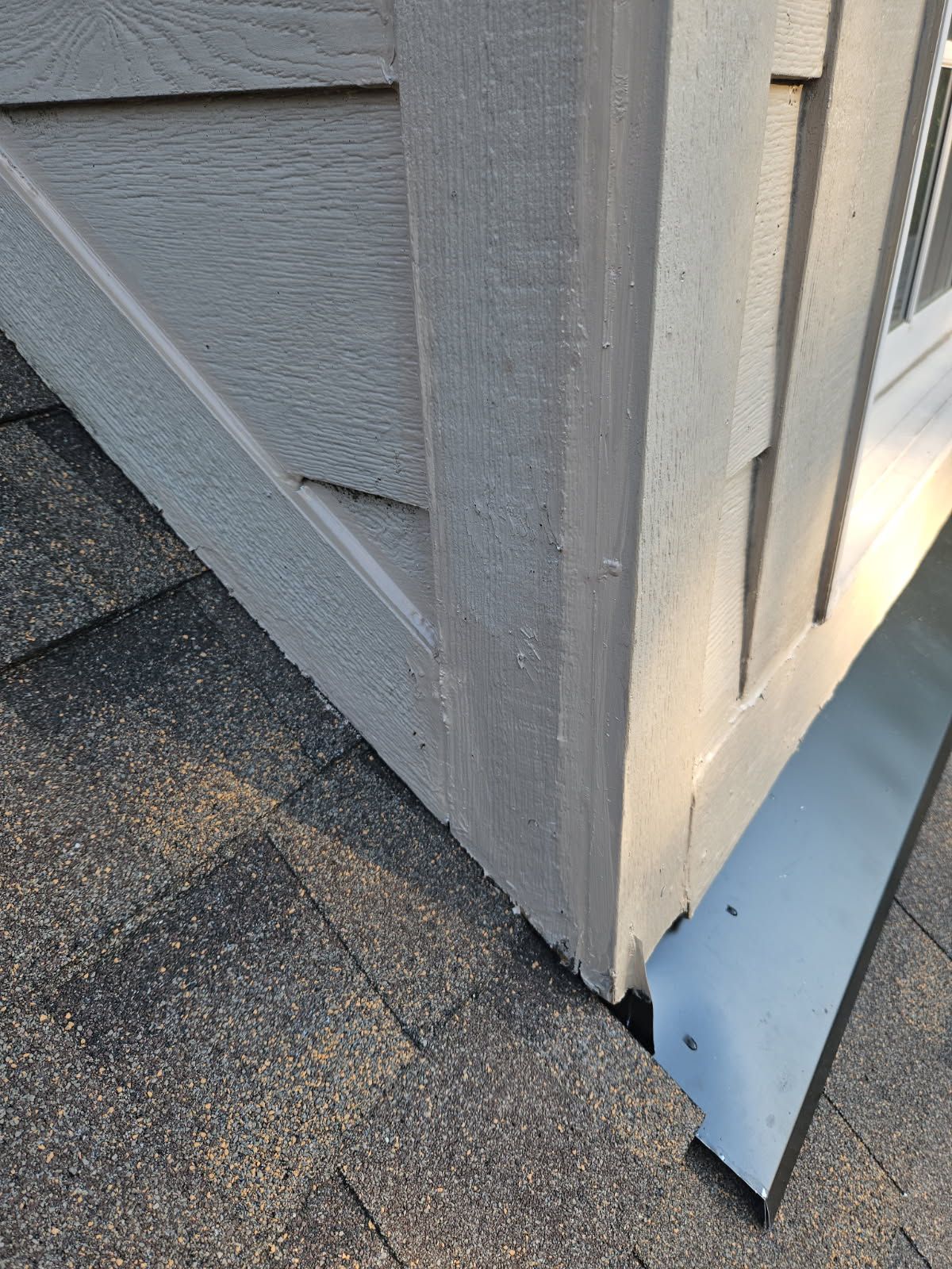 Persistant leak fixed by Indigo State Roofing