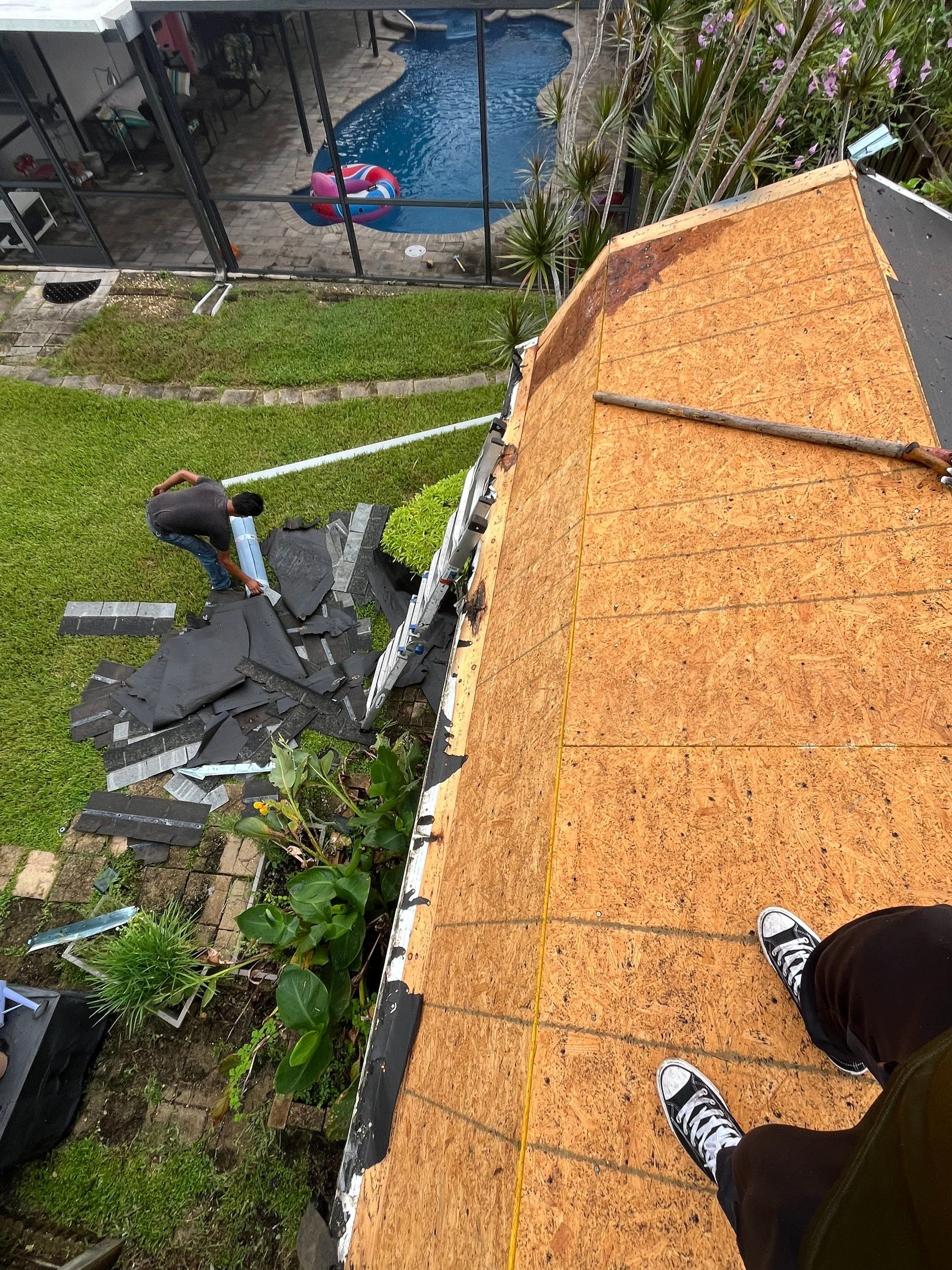 Project in St. Petersburg 33710 by Mitchell Roofing Company LLC