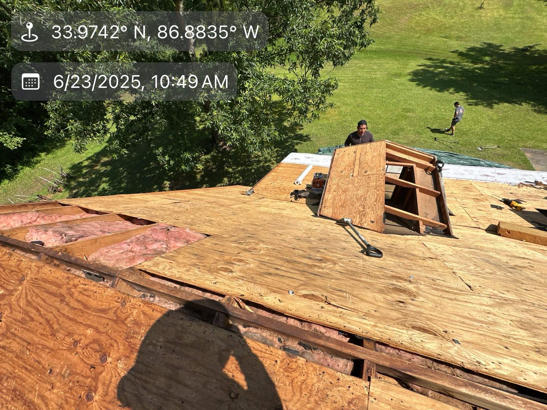 Project in Hanceville by BayCo Roofing