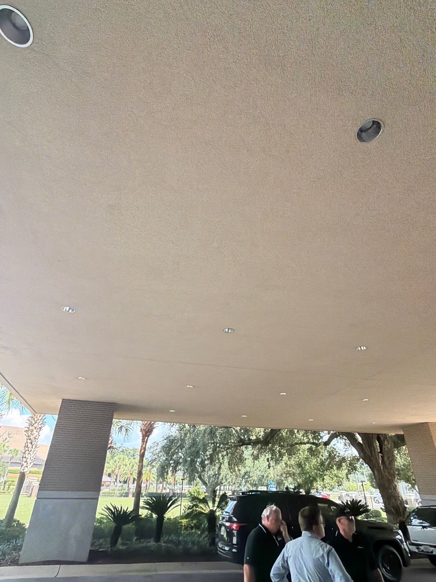 PCC Crowne Center Exterior Wall Repairs Pensacola, Fl by US Roofing Systems