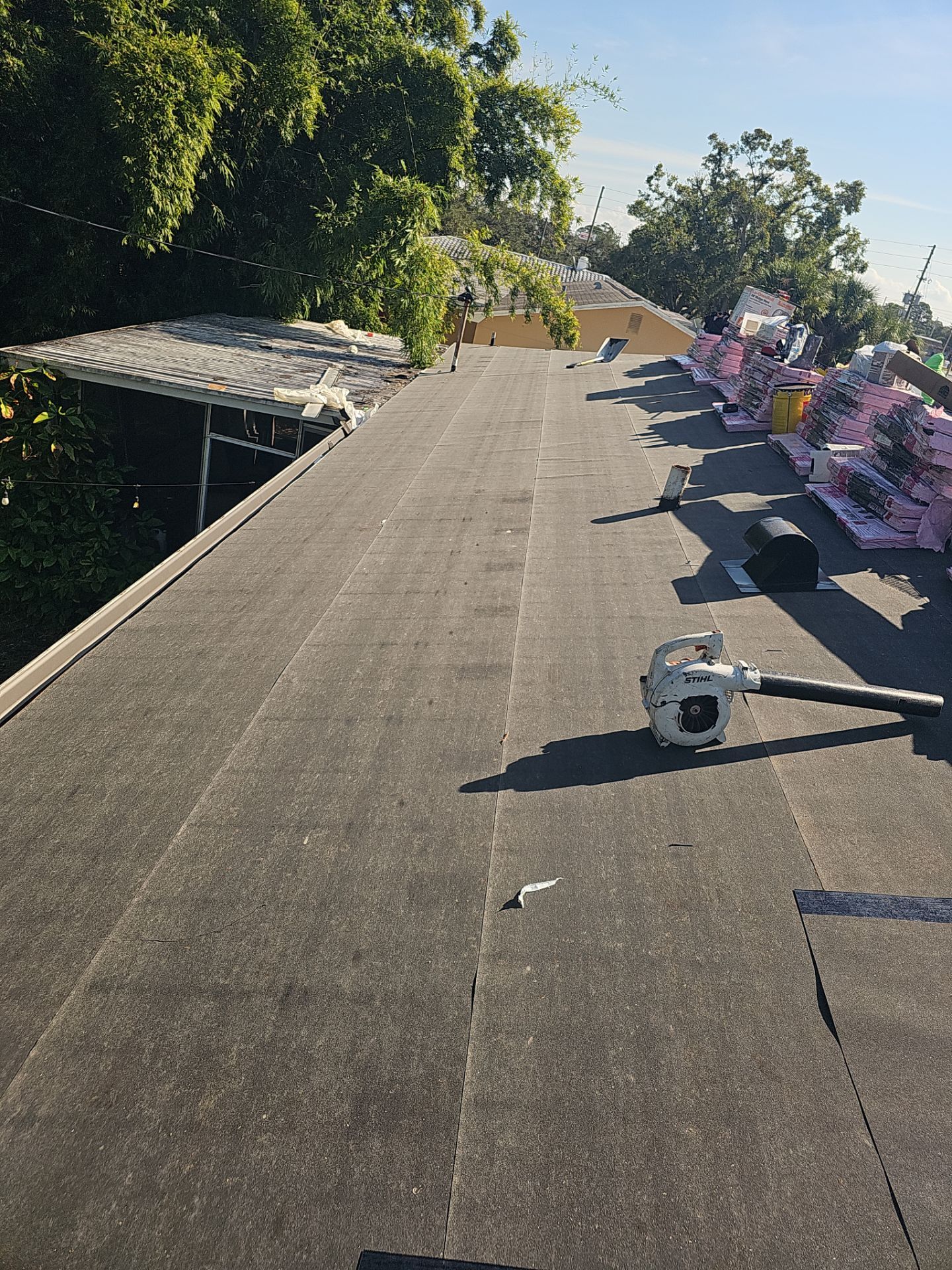 Project in St. Petersburg 33702 by Mitchell Roofing Company LLC