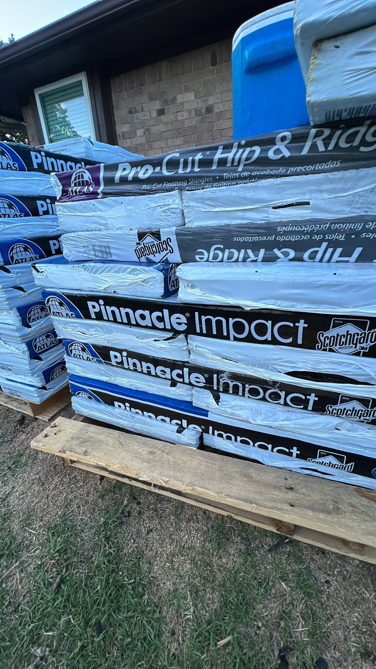 Residential Roofing Installation using ATLAS Pinnacle Pristine Shingles by Harvey Roofing & Construction