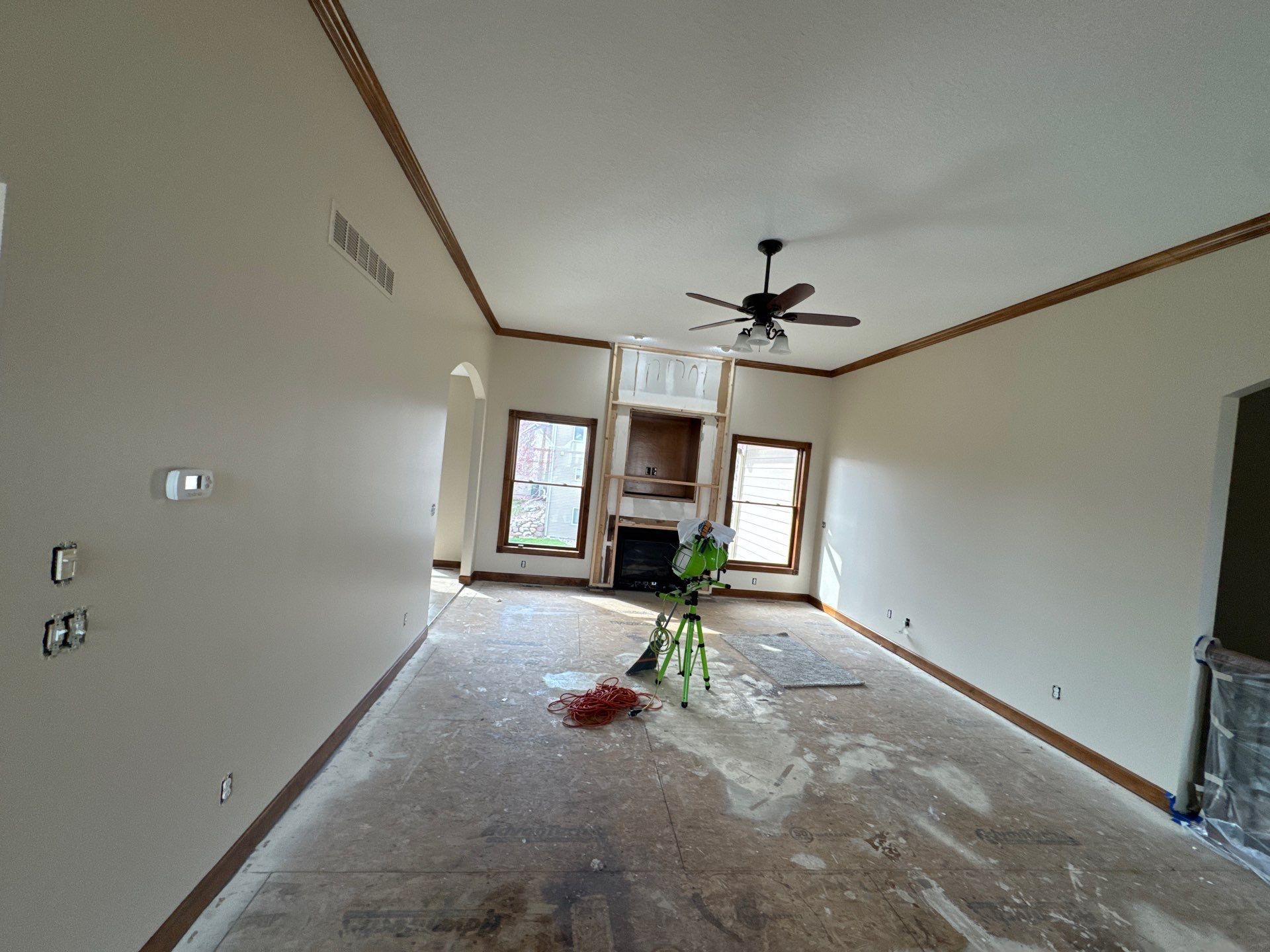 Project in Urbandale by Midwest Paint LLC