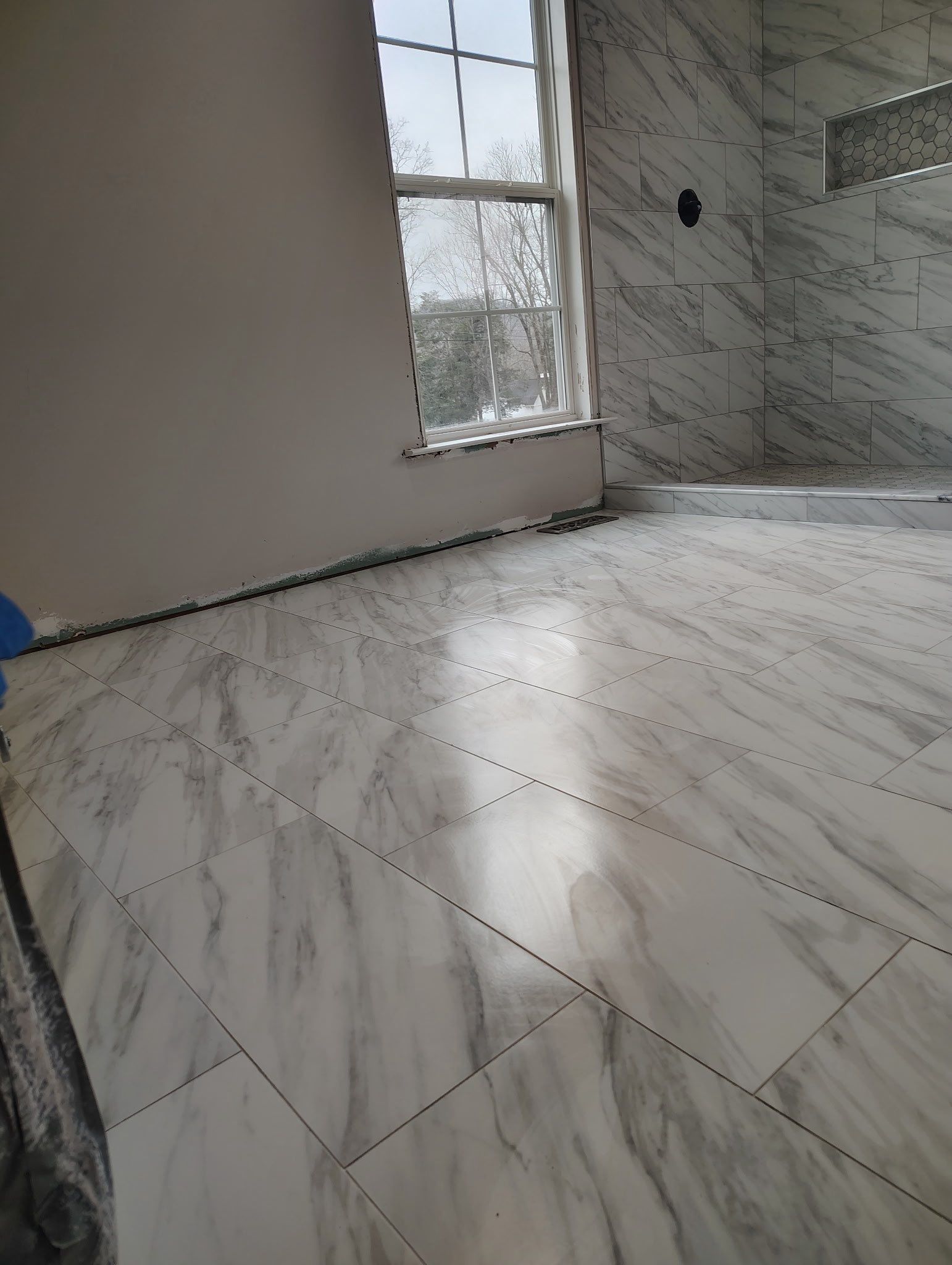 Full Bath Remodel  by Footprints Floors of Nashville