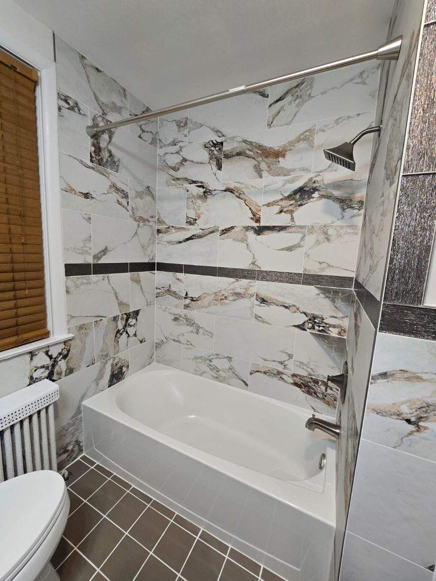 Master Bathroom Remodel - Baltimore, MD by Remodel Now