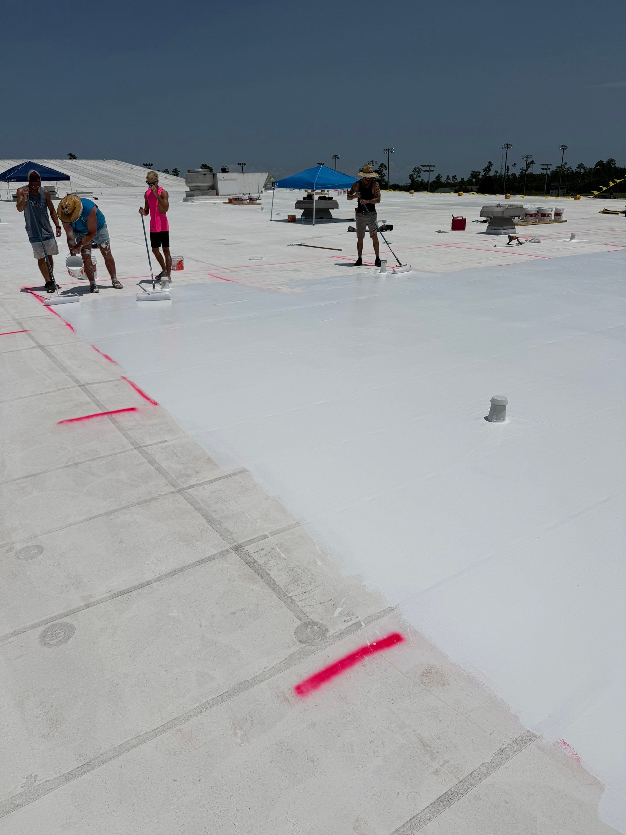 Project in Lynn Haven by TKVandy GC & Roofing