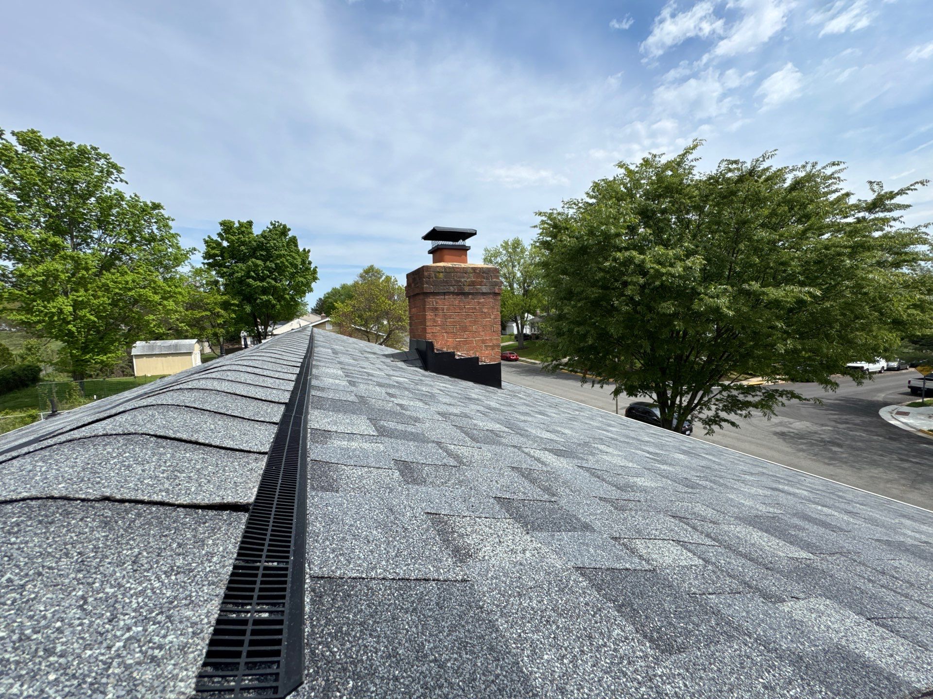 Full Roof Replacement in Leesburg With Owens Corning Duration Estate Gray Shingles by Ridge Armor Renovations