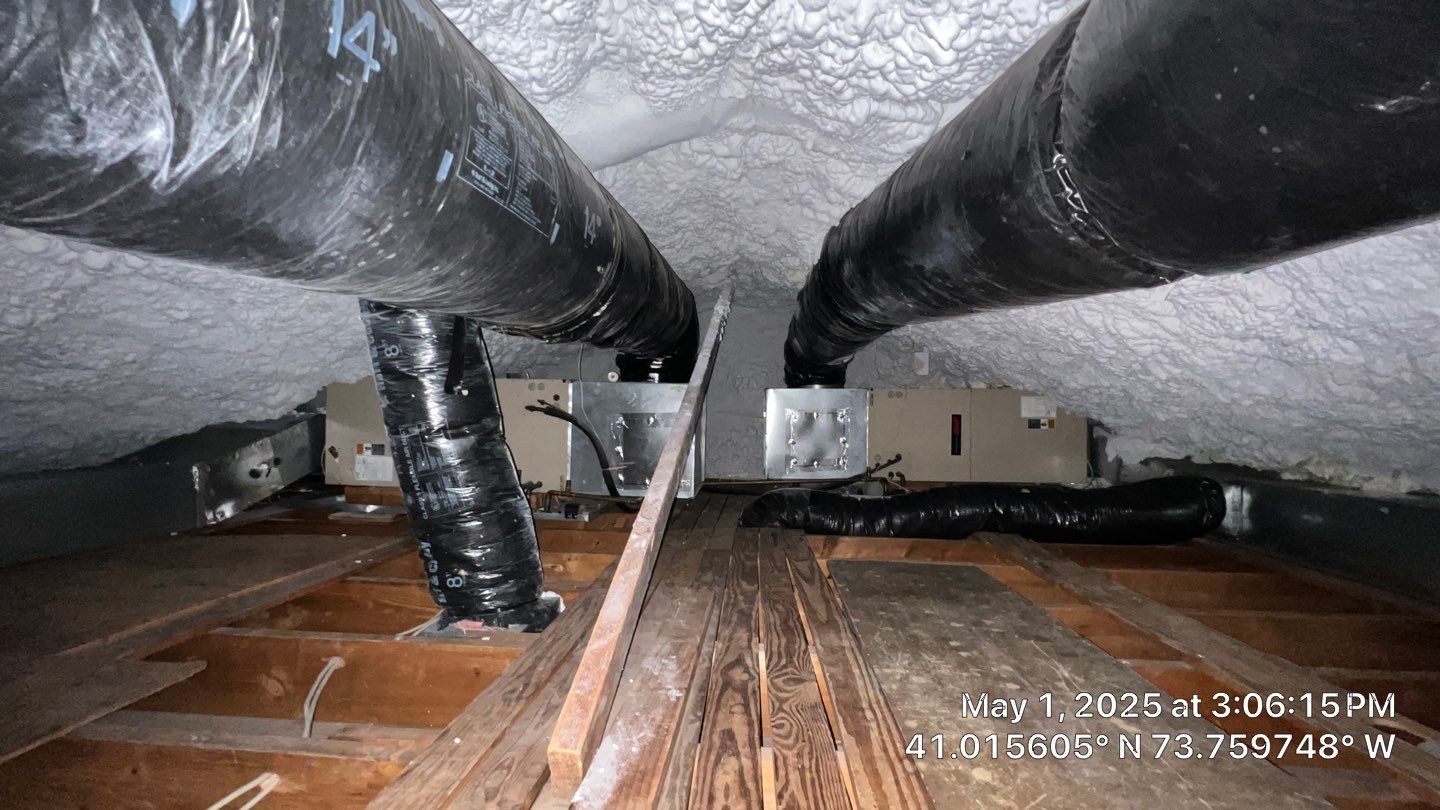 Project in White Plains by Healthy Home Energy & Consulting