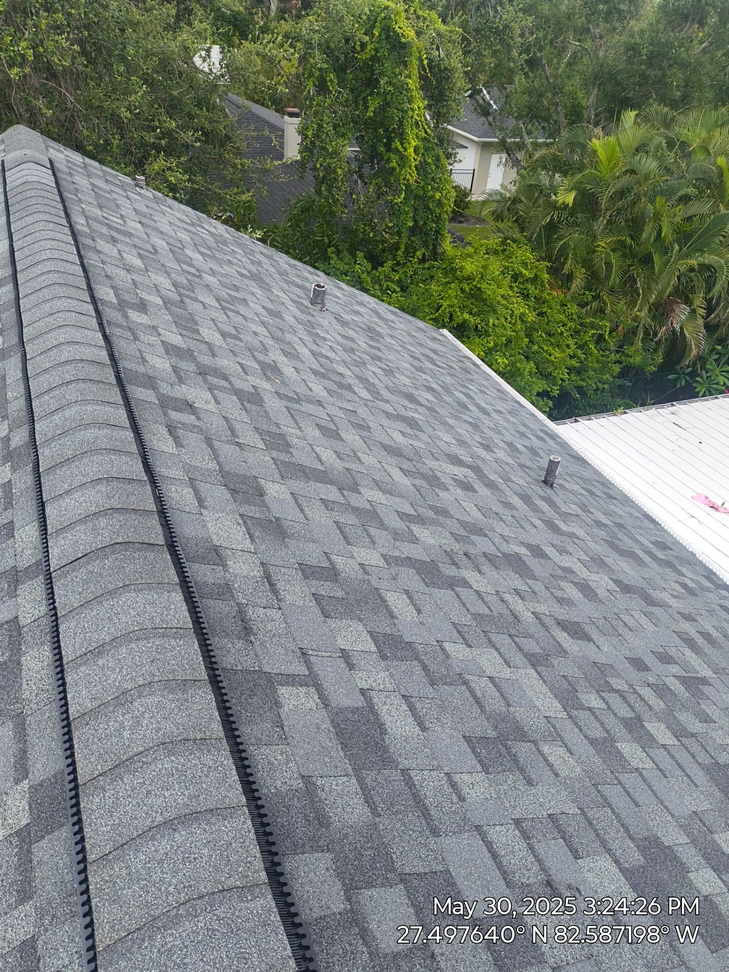Shingle & Rolled Roofing Project in Bradenton, FL by Rooster Roofing, LLC