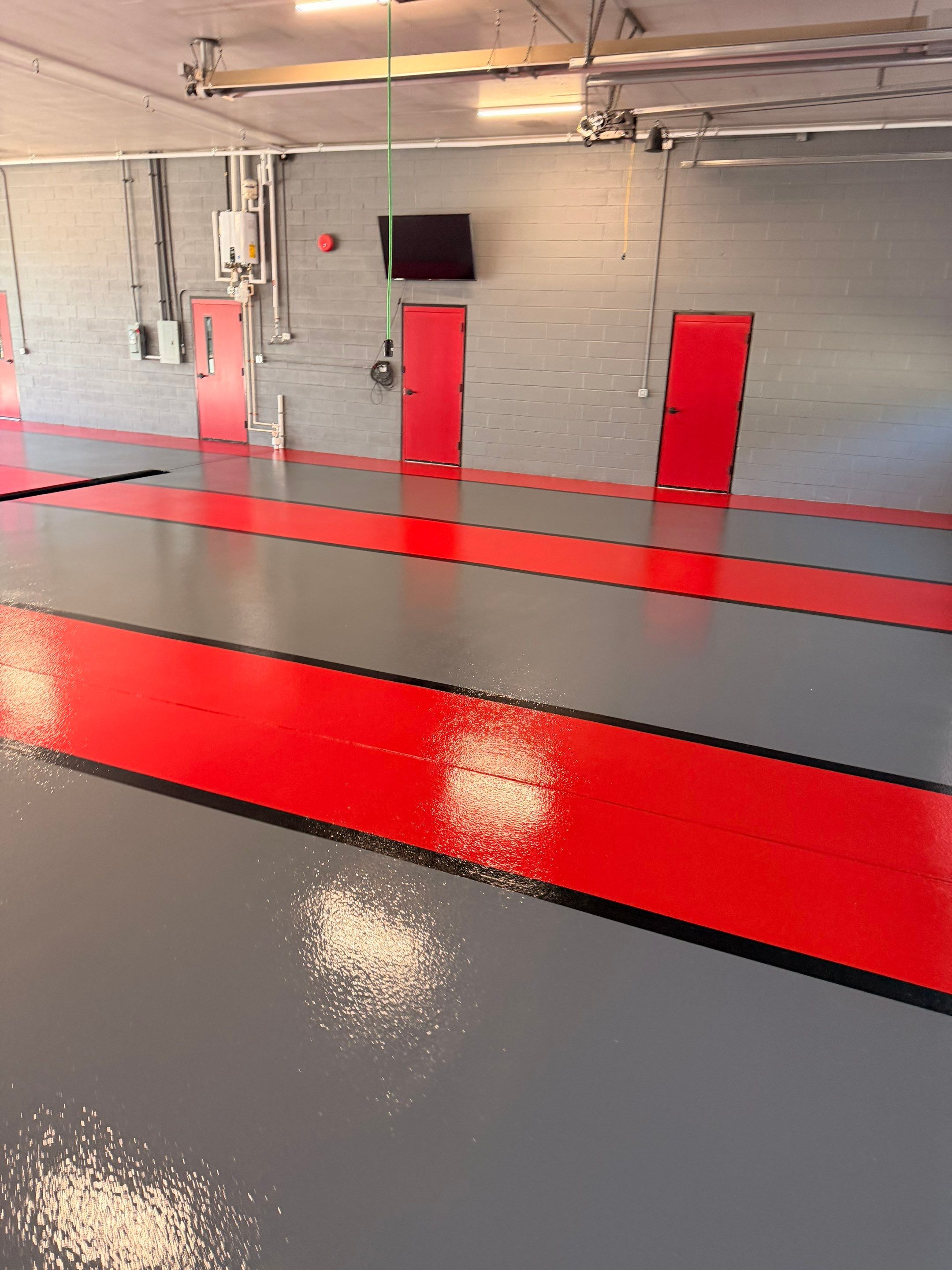 Endurance Emergency Bay Floor System for West Stanly FD