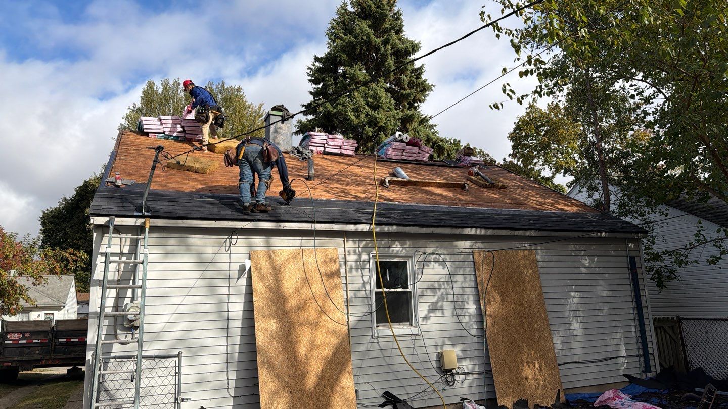 Roof Replacement using Owens Corning by 180 Contractors