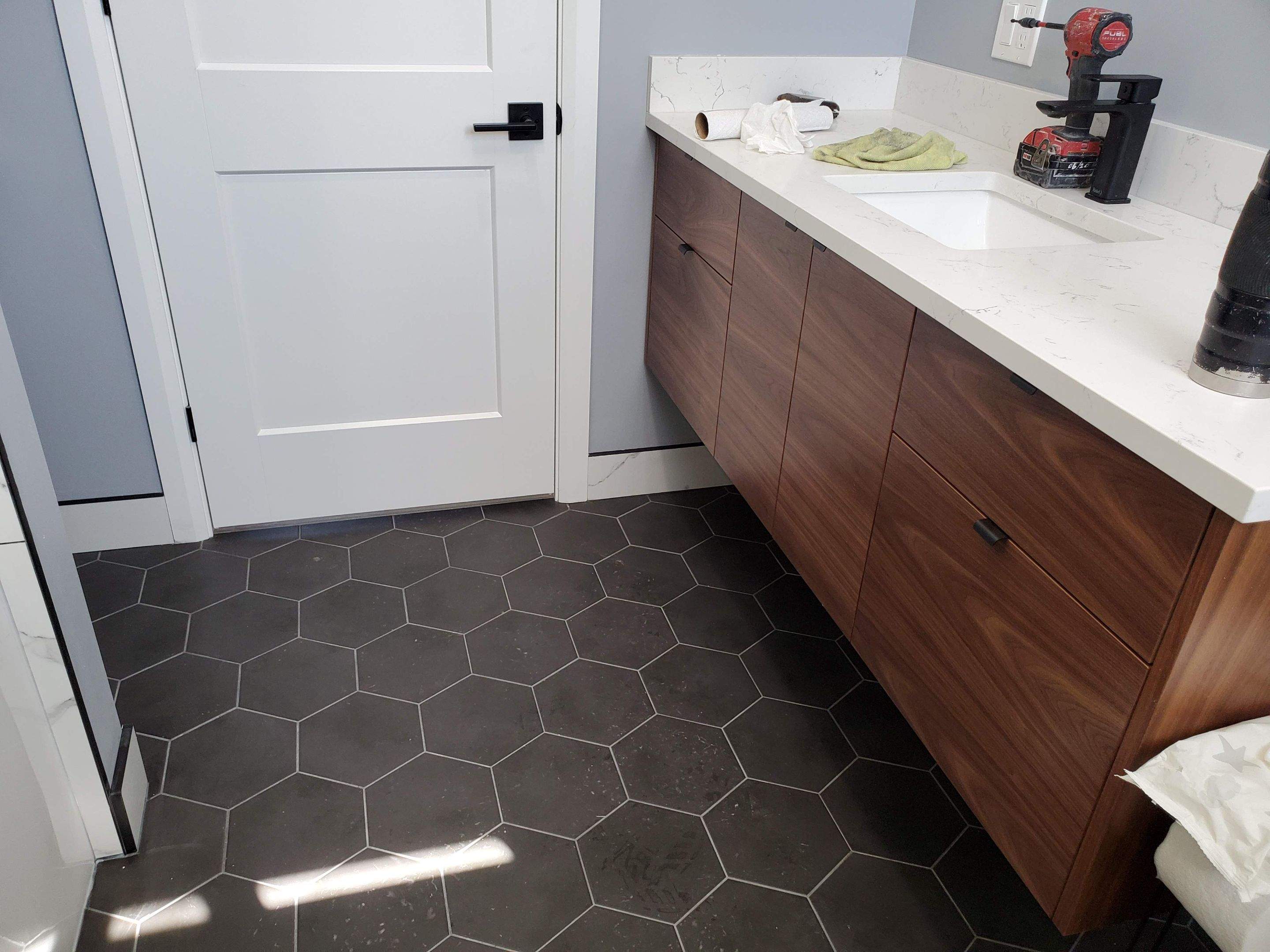 Bathroom by Impact Construction Sudbury