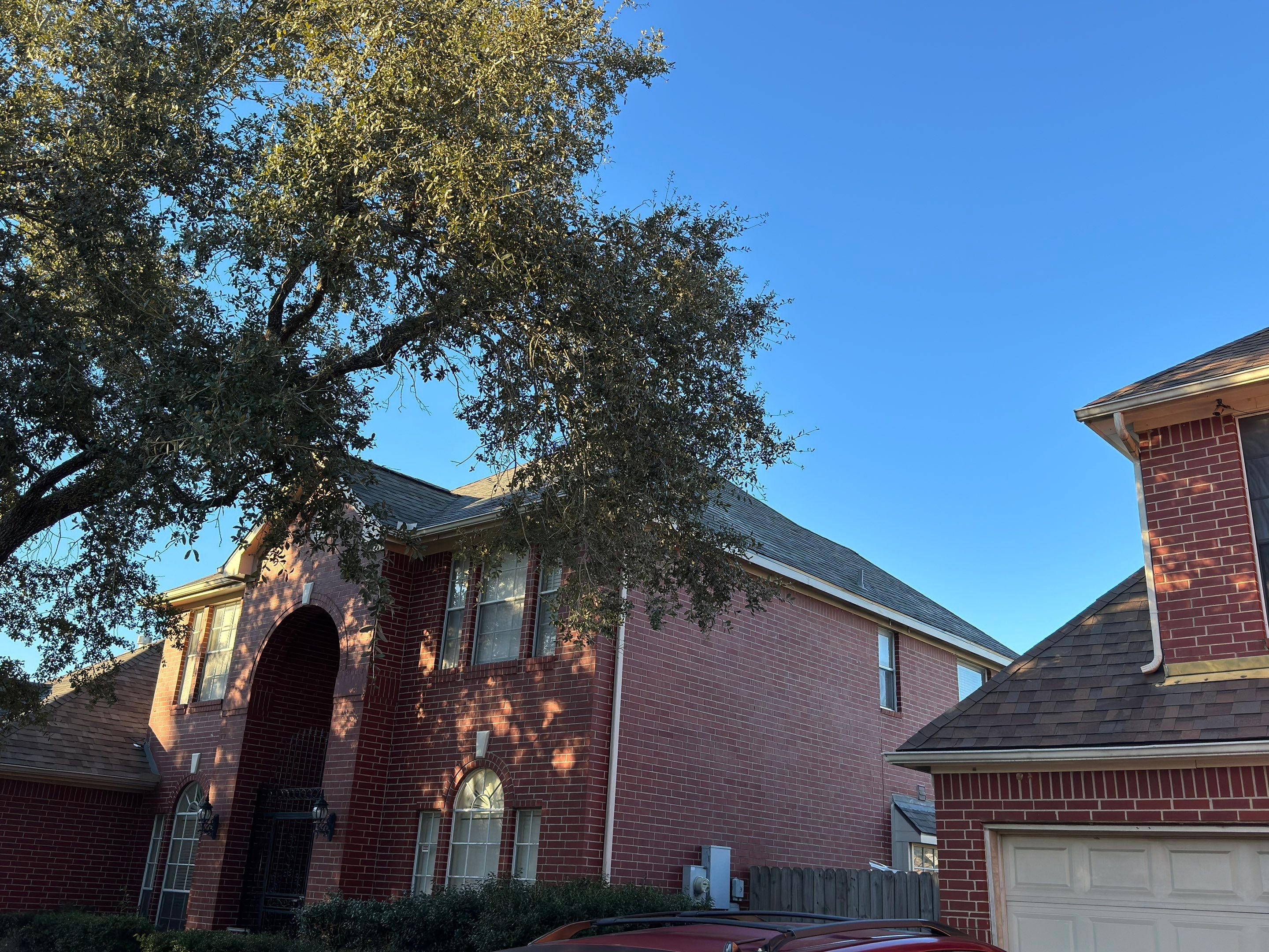 Residential Roofing Installation using Owen's Corning Duration (Lifetime) Shingles by Roof Repair Company