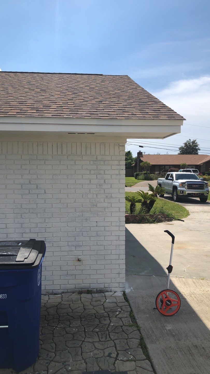 Seamless Gutter Installation using K-Style Gutters by Gutter Professors