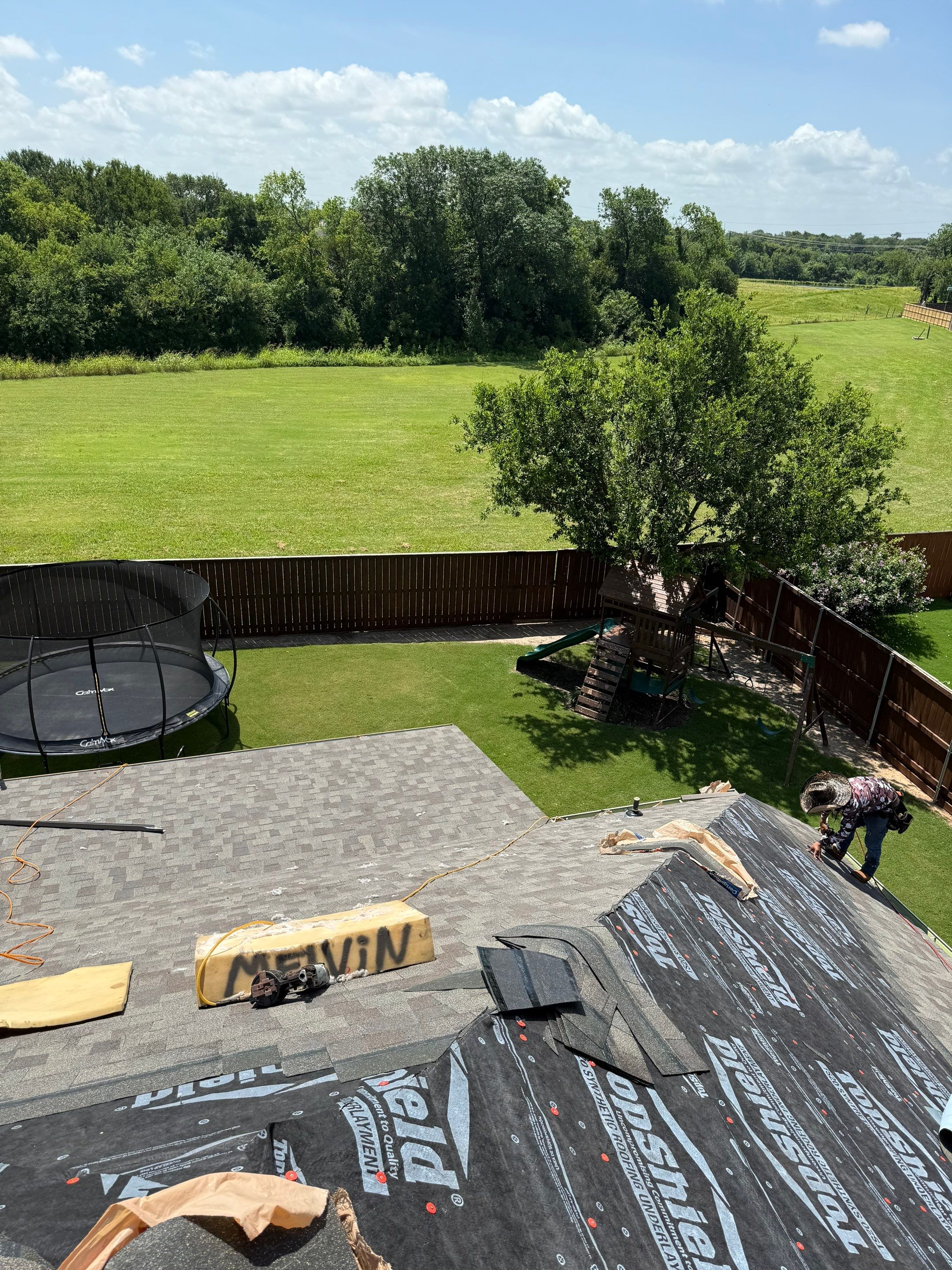 Project in Wylie by Rhino Roofing and General Contracting, LLC