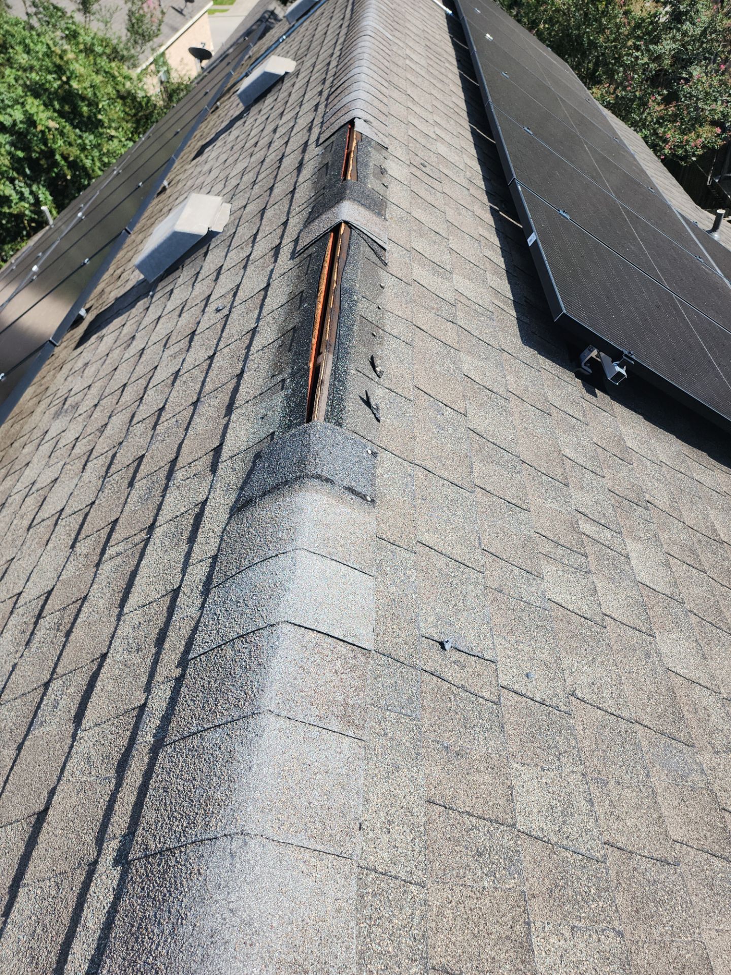Residential Roofing Repair using Owen's Corning Duration (Lifetime) Shingles by Roof Repair Company