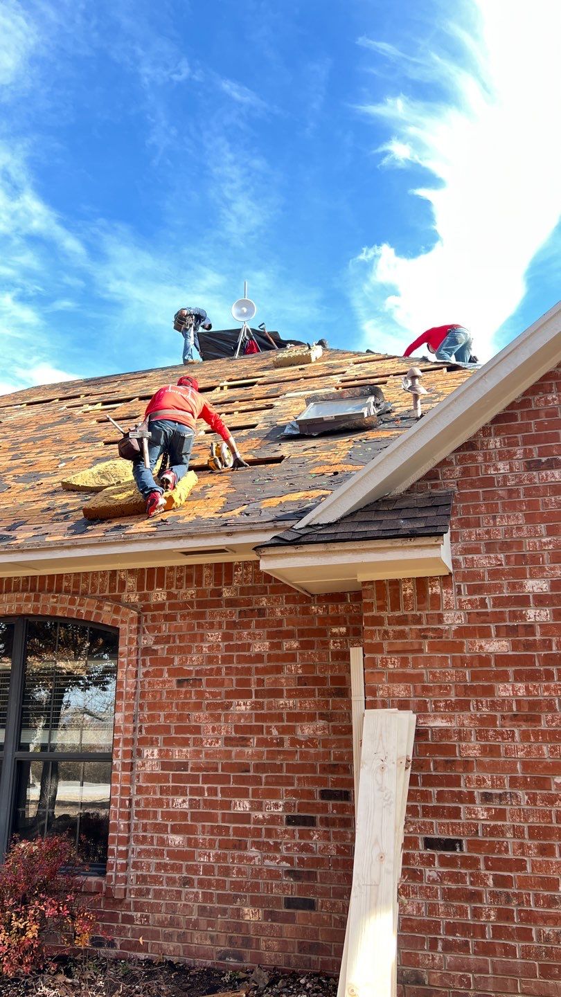 Residential Roofing Installation using GAF Armor Shield II by A & H Roofing and Contracting