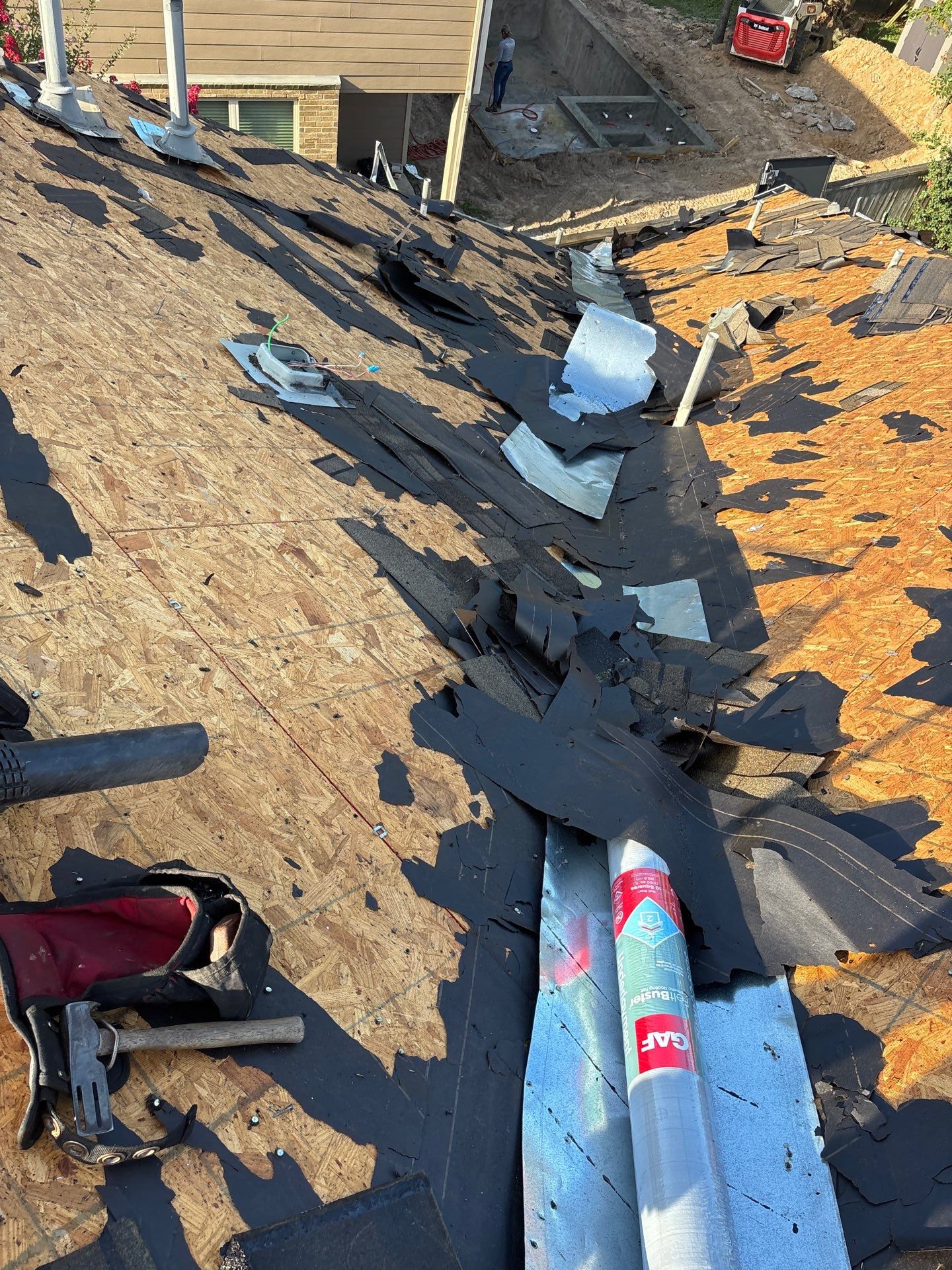 Roof Replacement Magnolia by Roof Repair Company