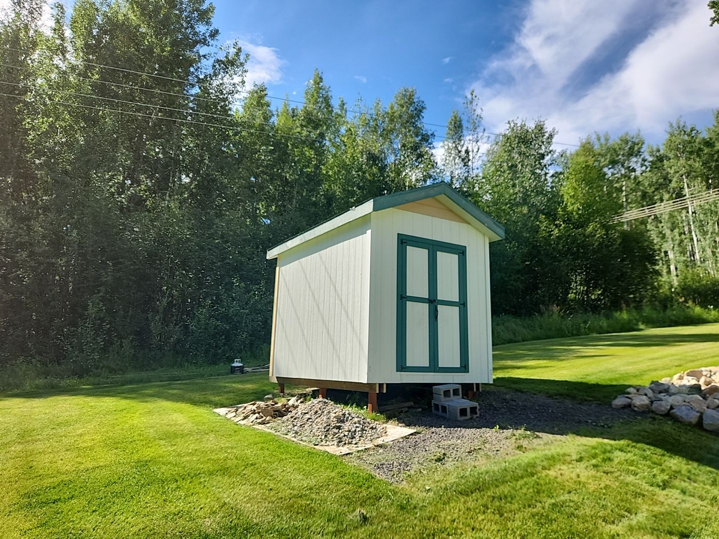 Beautiful Exterior Update by Midnight Sun Painting